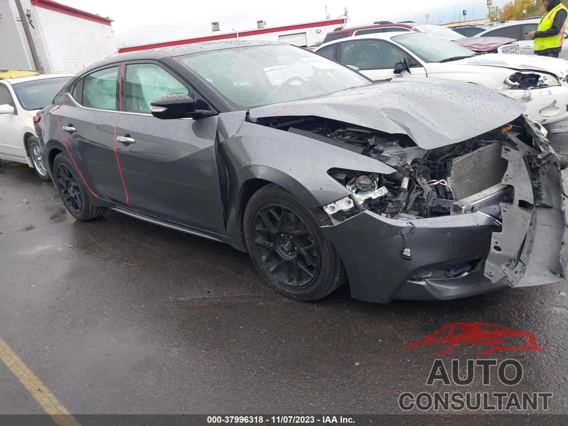 NISSAN MAXIMA 2017 - 1N4AA6AP4HC370156