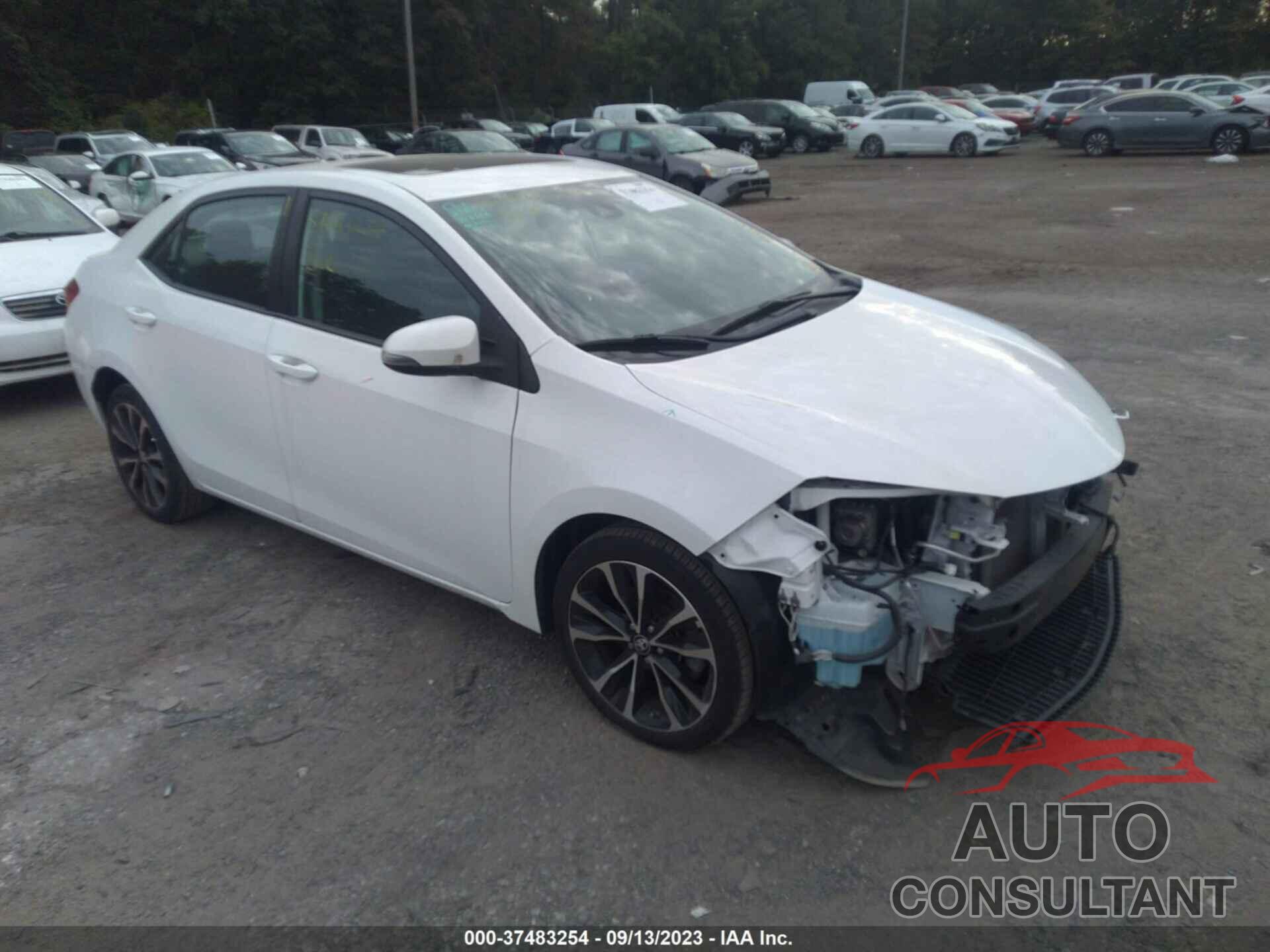 TOYOTA COROLLA 2018 - 2T1BURHE8JC042697
