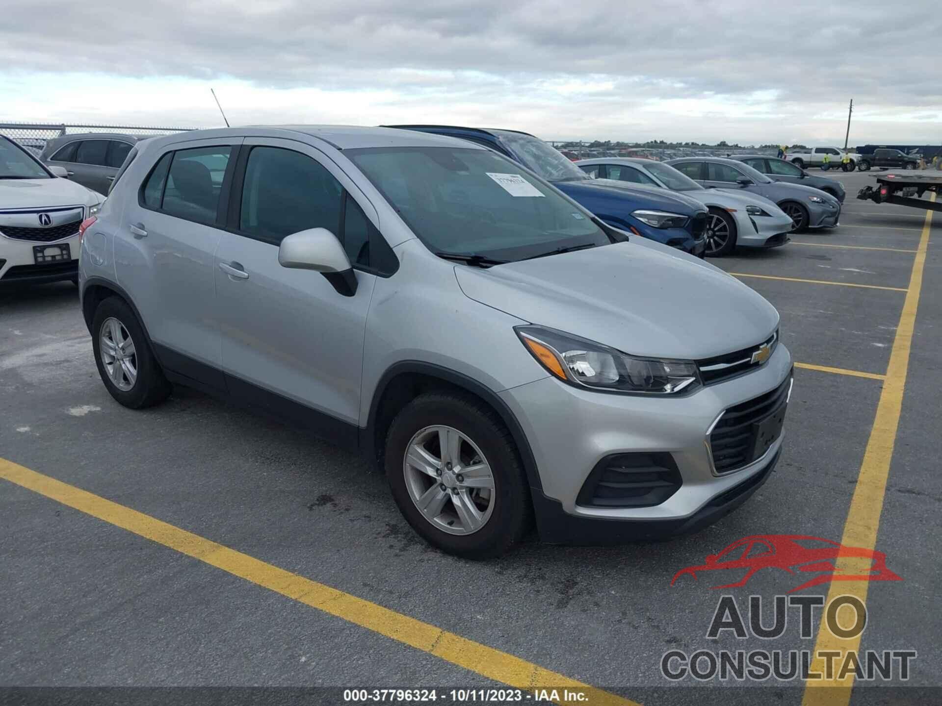 CHEVROLET TRAX 2019 - 3GNCJKSB0KL214732