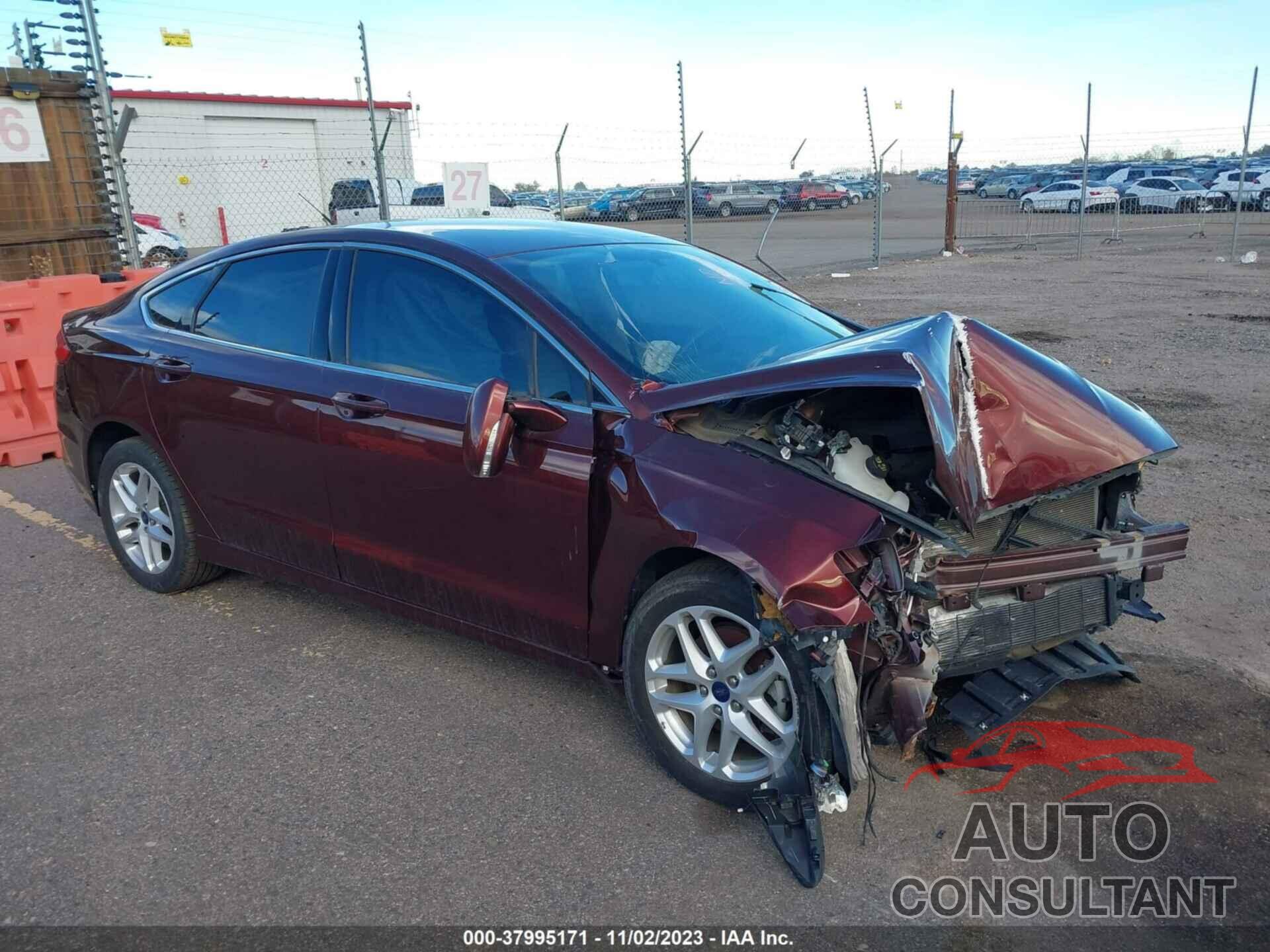 FORD FUSION 2016 - 3FA6P0HD5GR341469