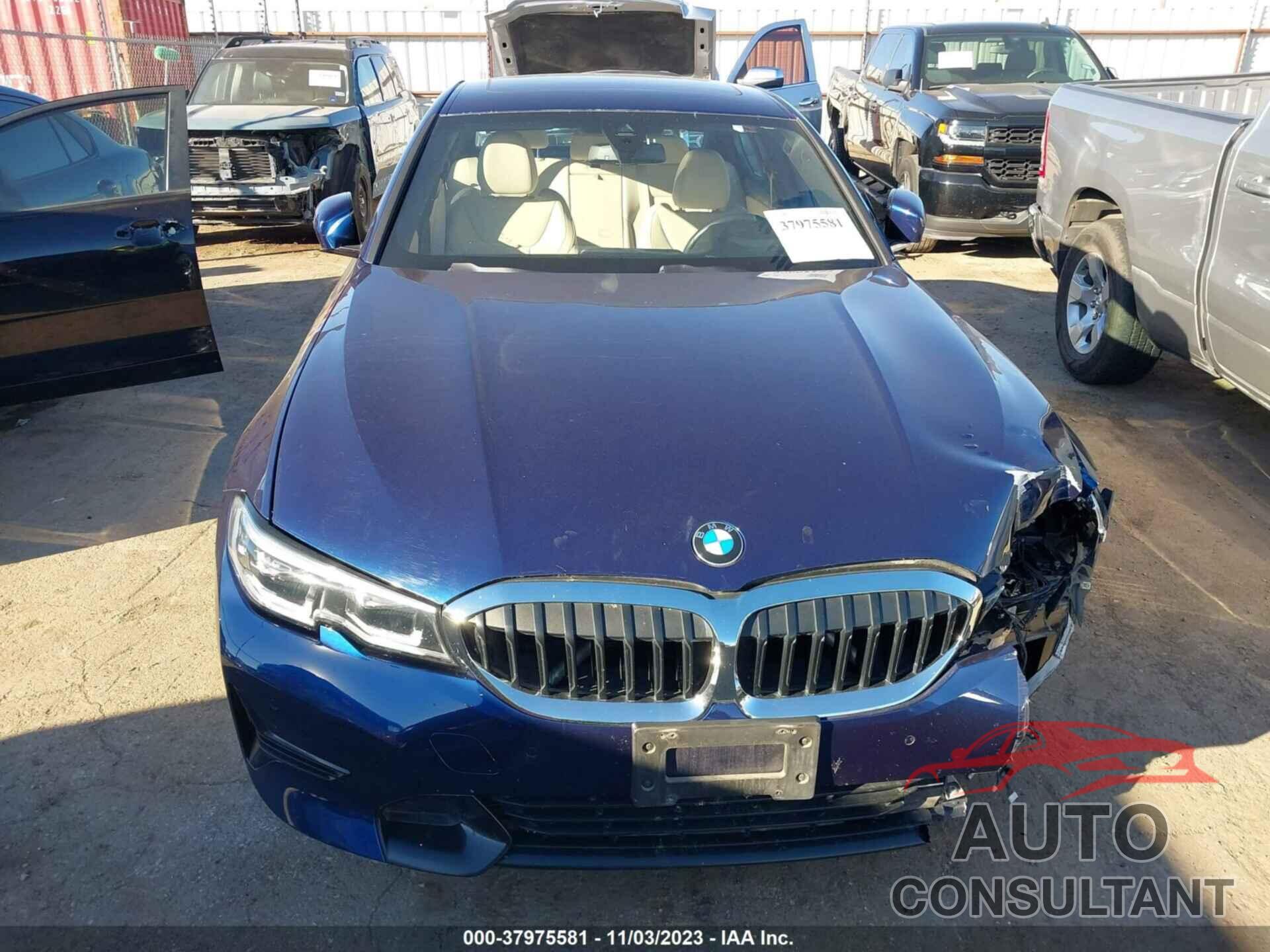 BMW 330I 2019 - WBA5R1C55KAK12718