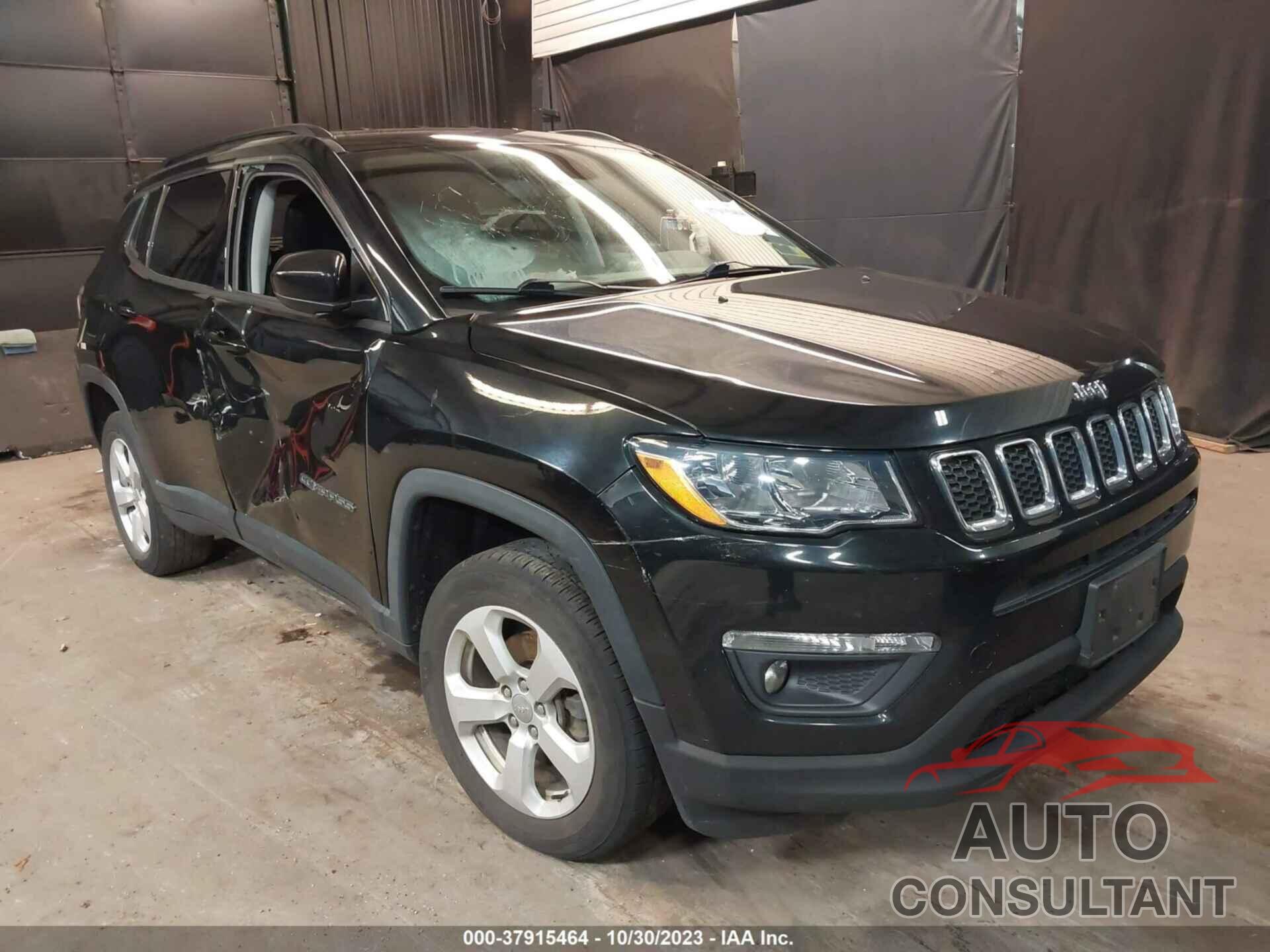 JEEP COMPASS 2019 - 3C4NJDBB7KT813432