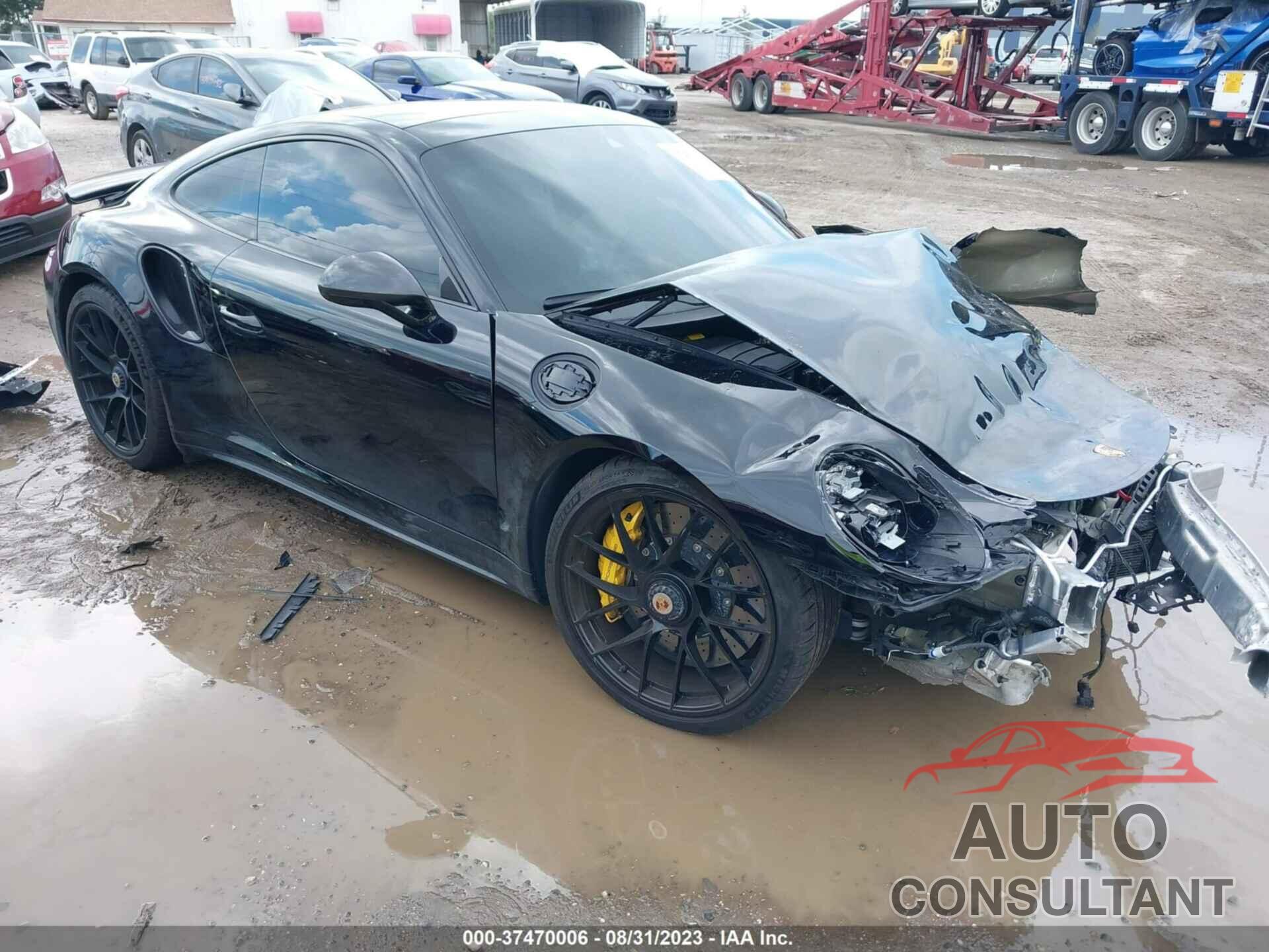 PORSCHE 911 2019 - WP0AD2A99KS140458