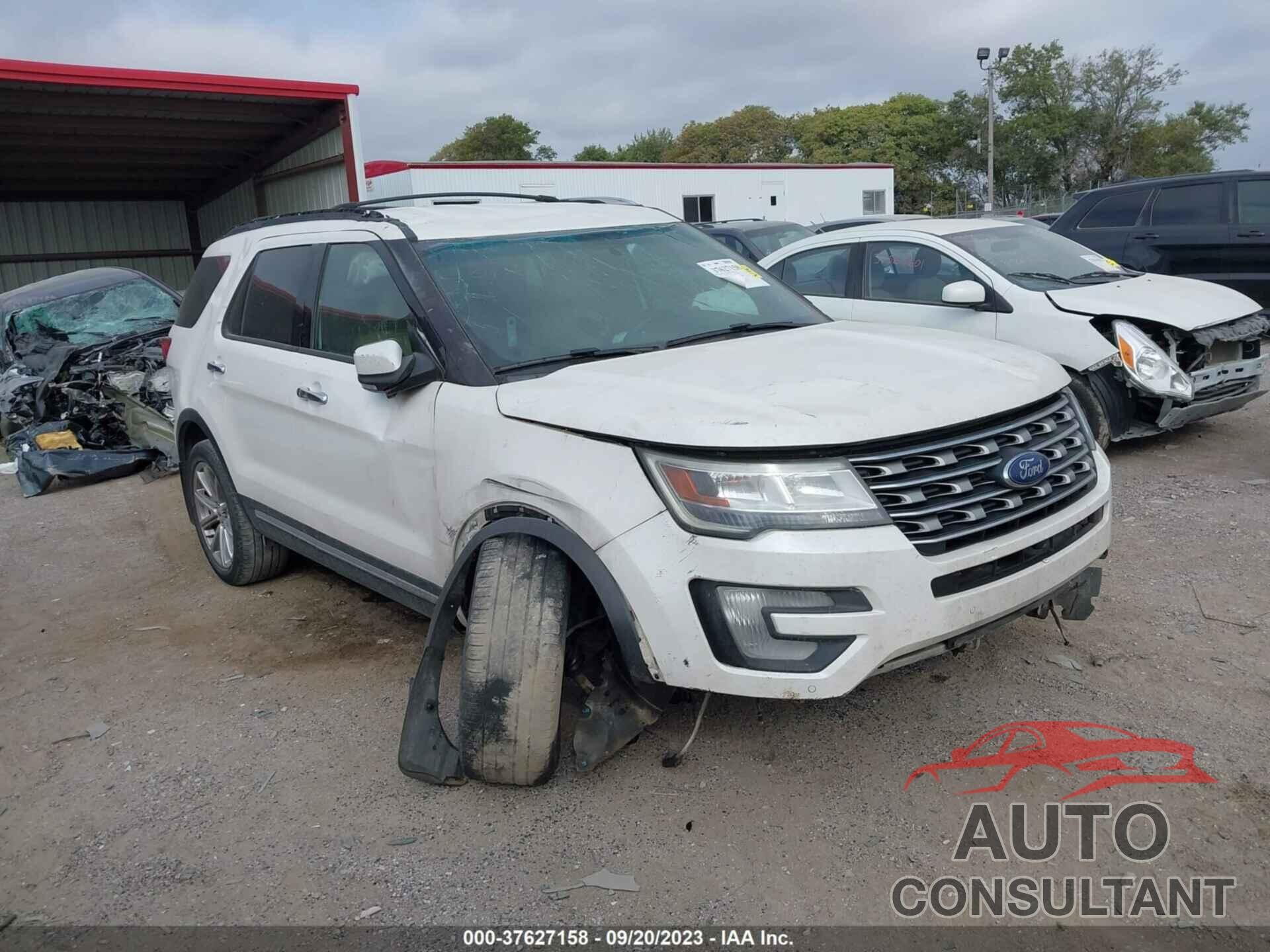 FORD EXPLORER 2016 - 1FM5K7FH8GGC45910