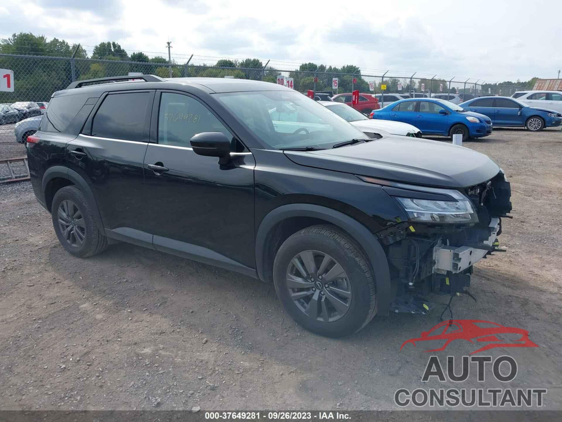 NISSAN PATHFINDER 2022 - 5N1DR3BC7NC225050