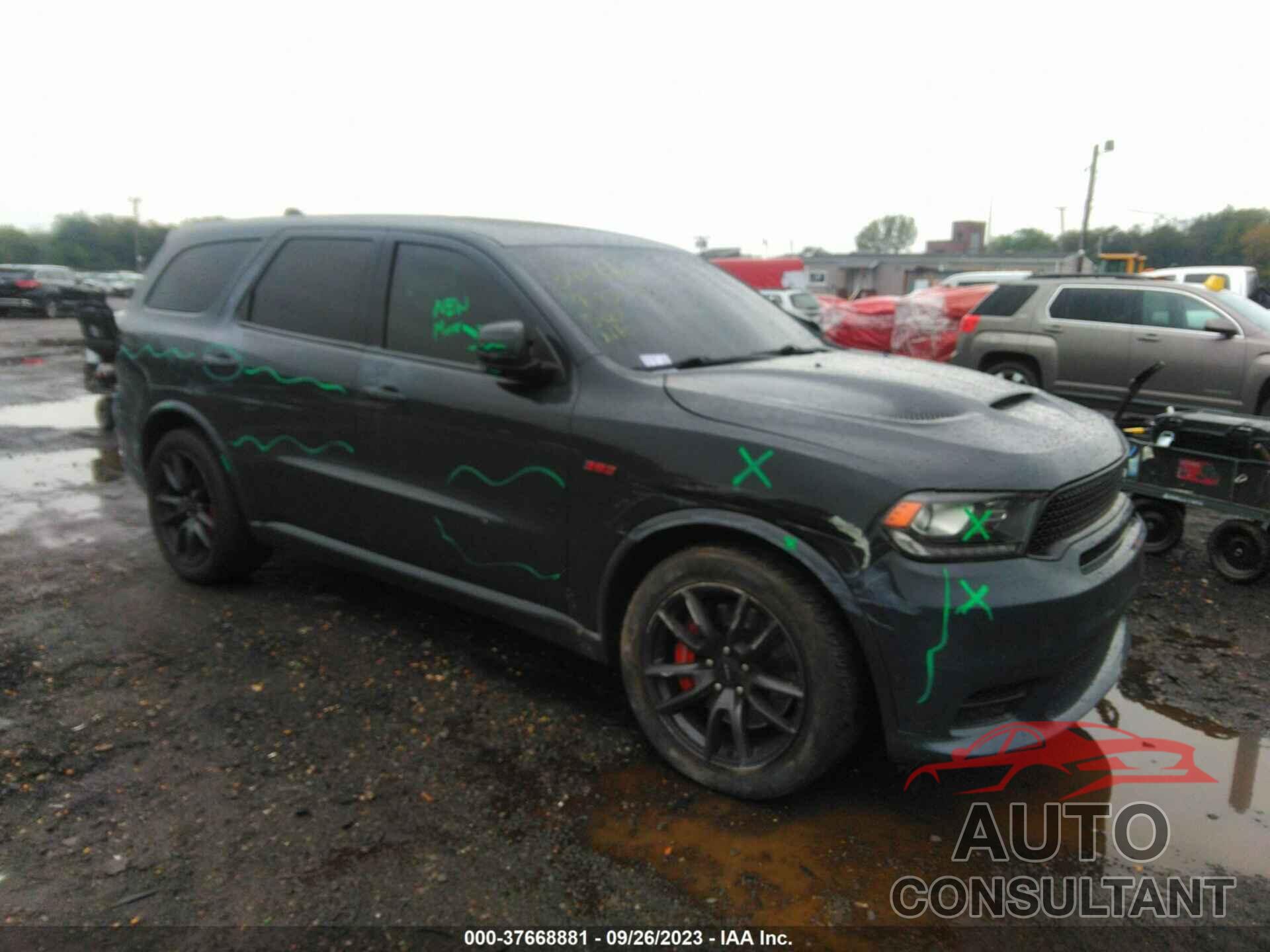 DODGE DURANGO 2018 - 1C4SDJGJ8JC174206