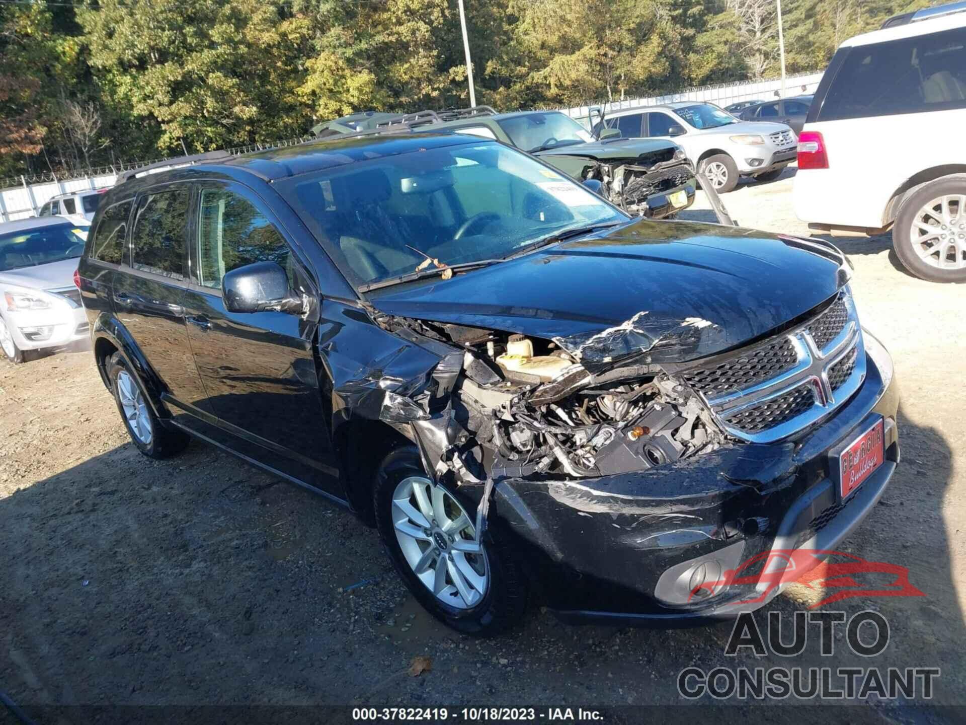 DODGE JOURNEY 2016 - 3C4PDCBB2GT166696