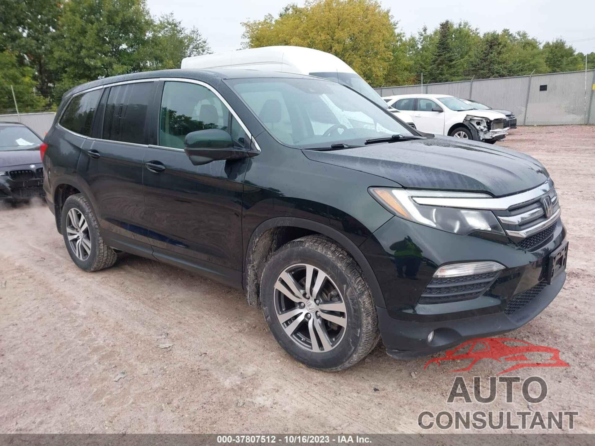 HONDA PILOT 2018 - 5FNYF6H66JB059537