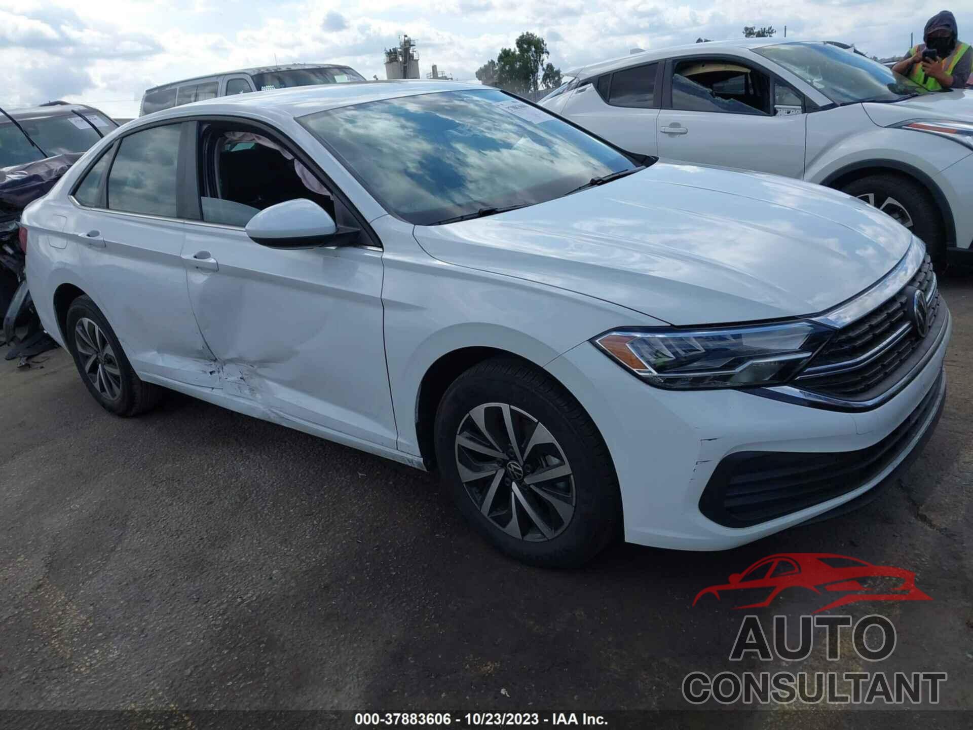 VOLKSWAGEN JETTA 2023 - 3VW5M7BU5PM043031