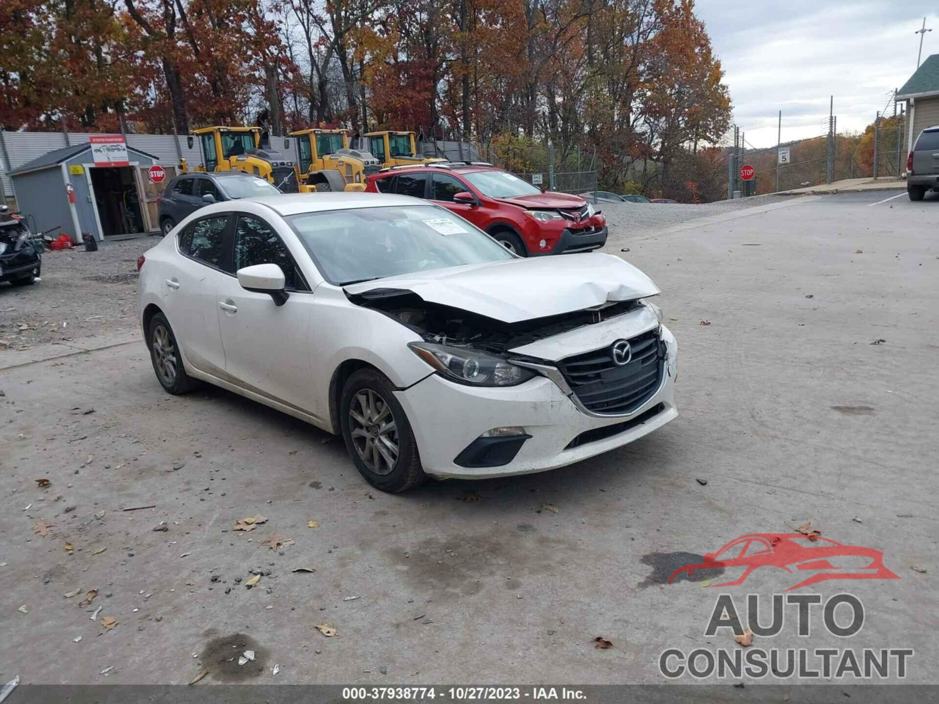 MAZDA MAZDA3 2016 - JM1BM1U72G1321858