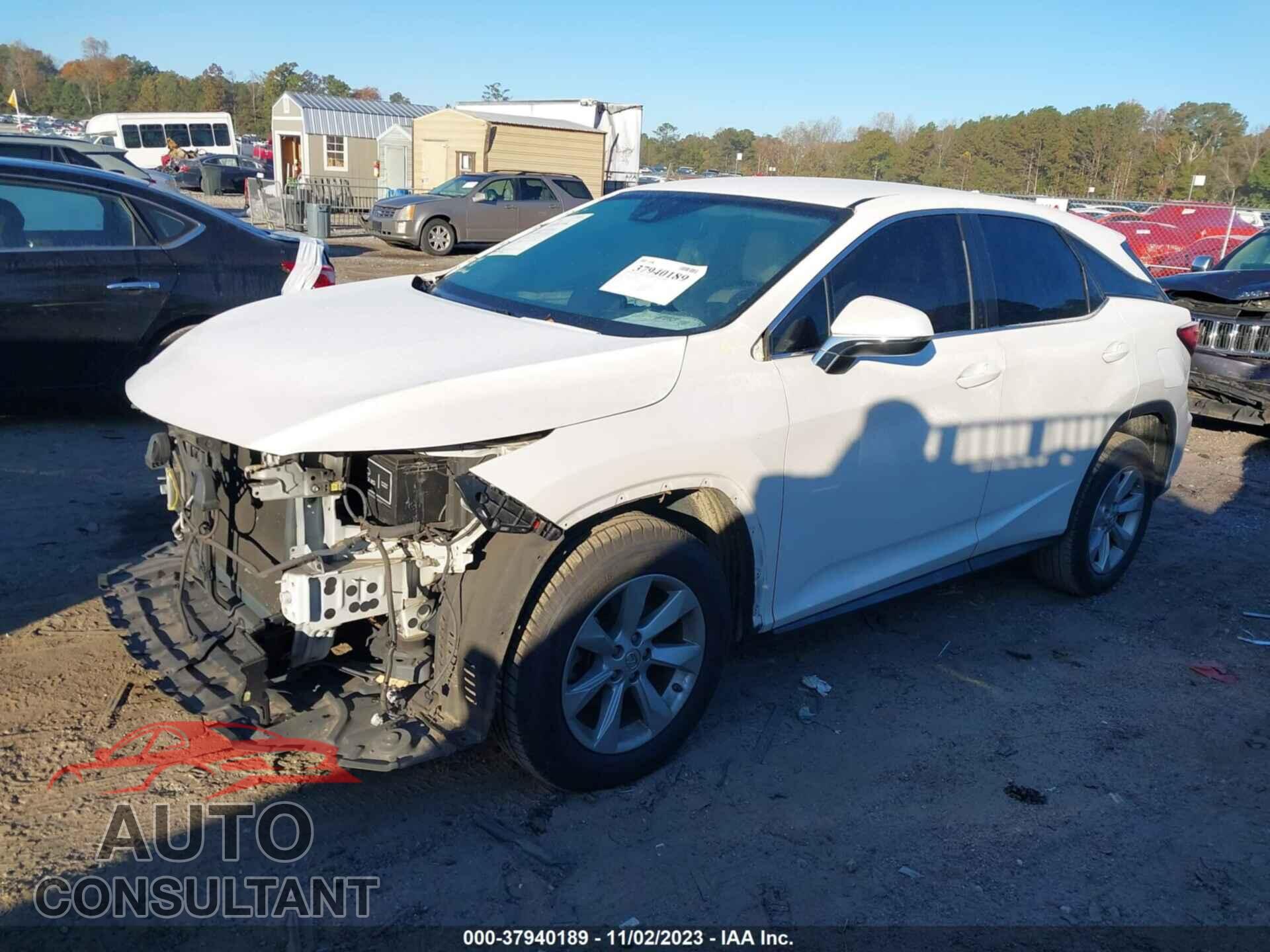 LEXUS RX 2017 - 2T2ZZMCA1HC066613