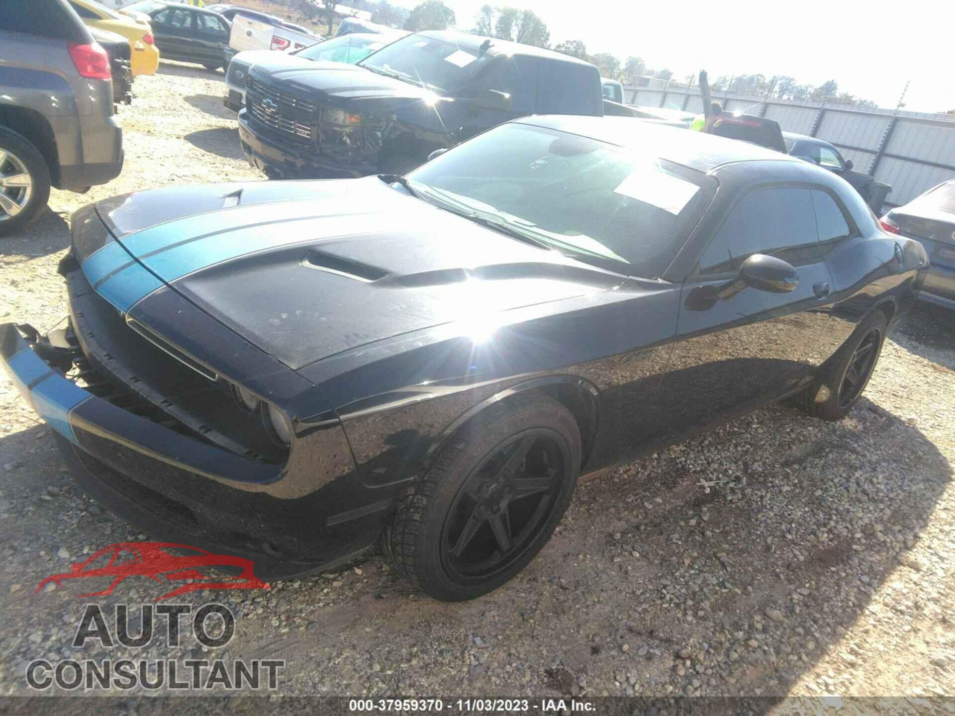 DODGE CHALLENGER 2015 - 2C3CDZAG0FH833839