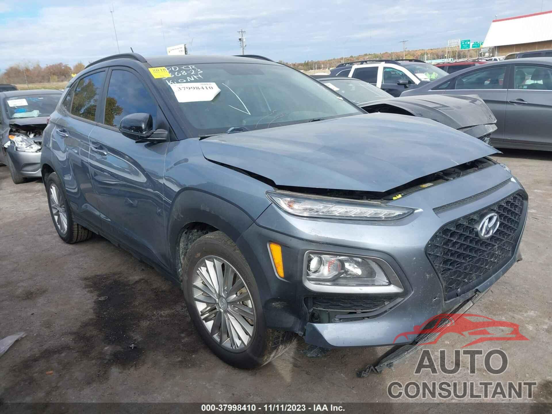 HYUNDAI KONA 2018 - KM8K22AA0JU142649