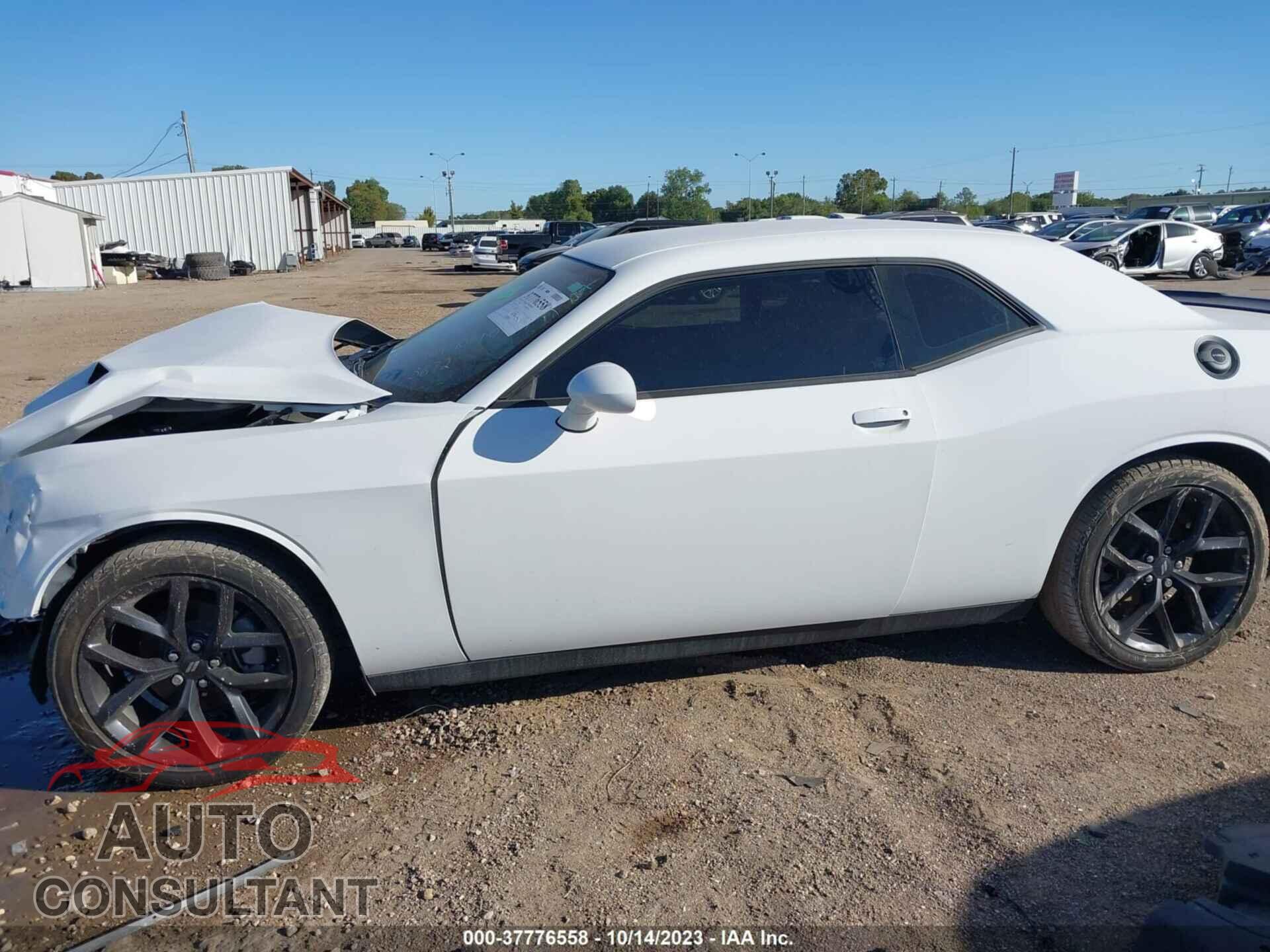 DODGE CHALLENGER 2022 - 2C3CDZAG4NH143672