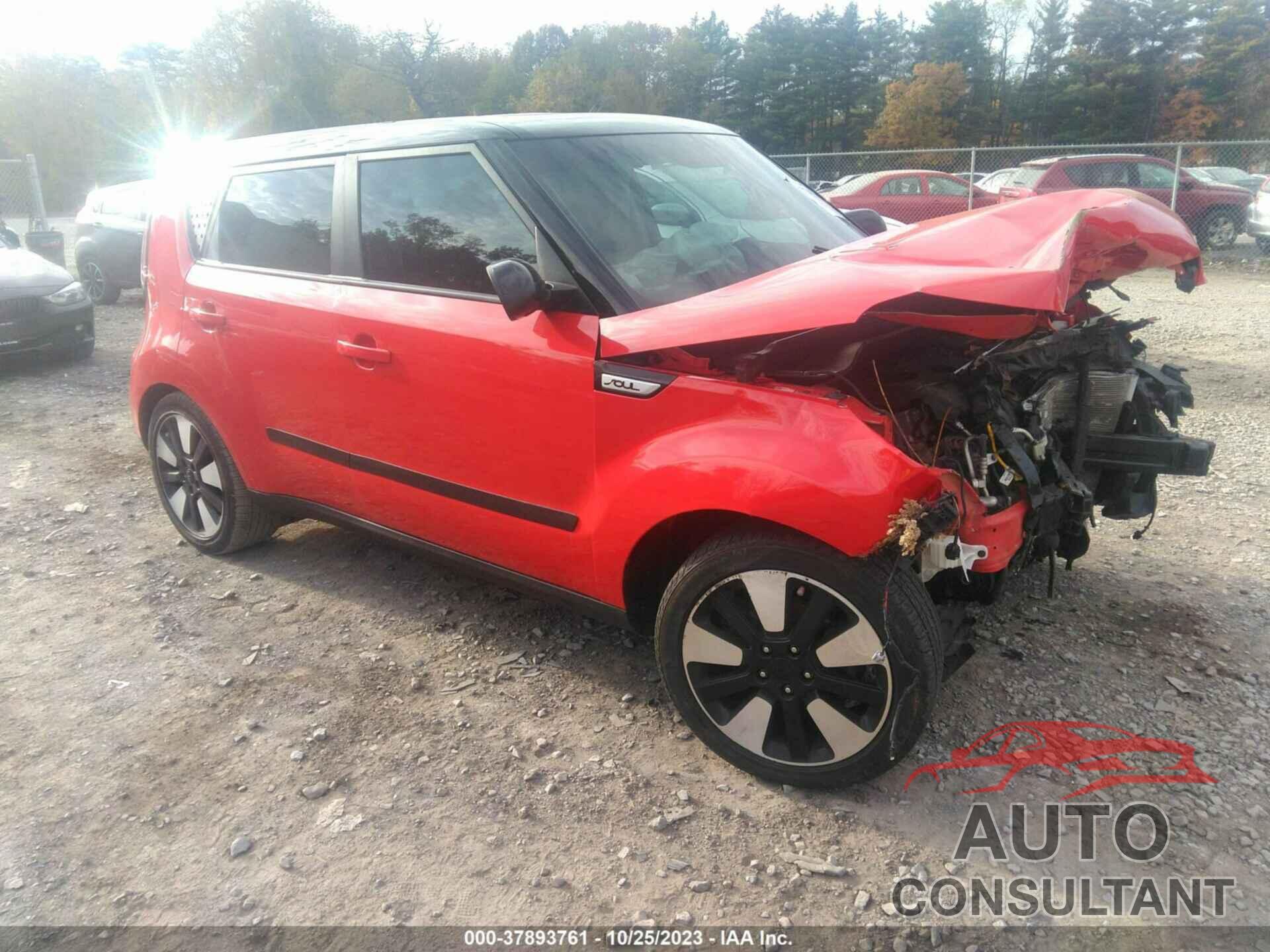 KIA SOUL 2018 - KNDJP3A57J7576902