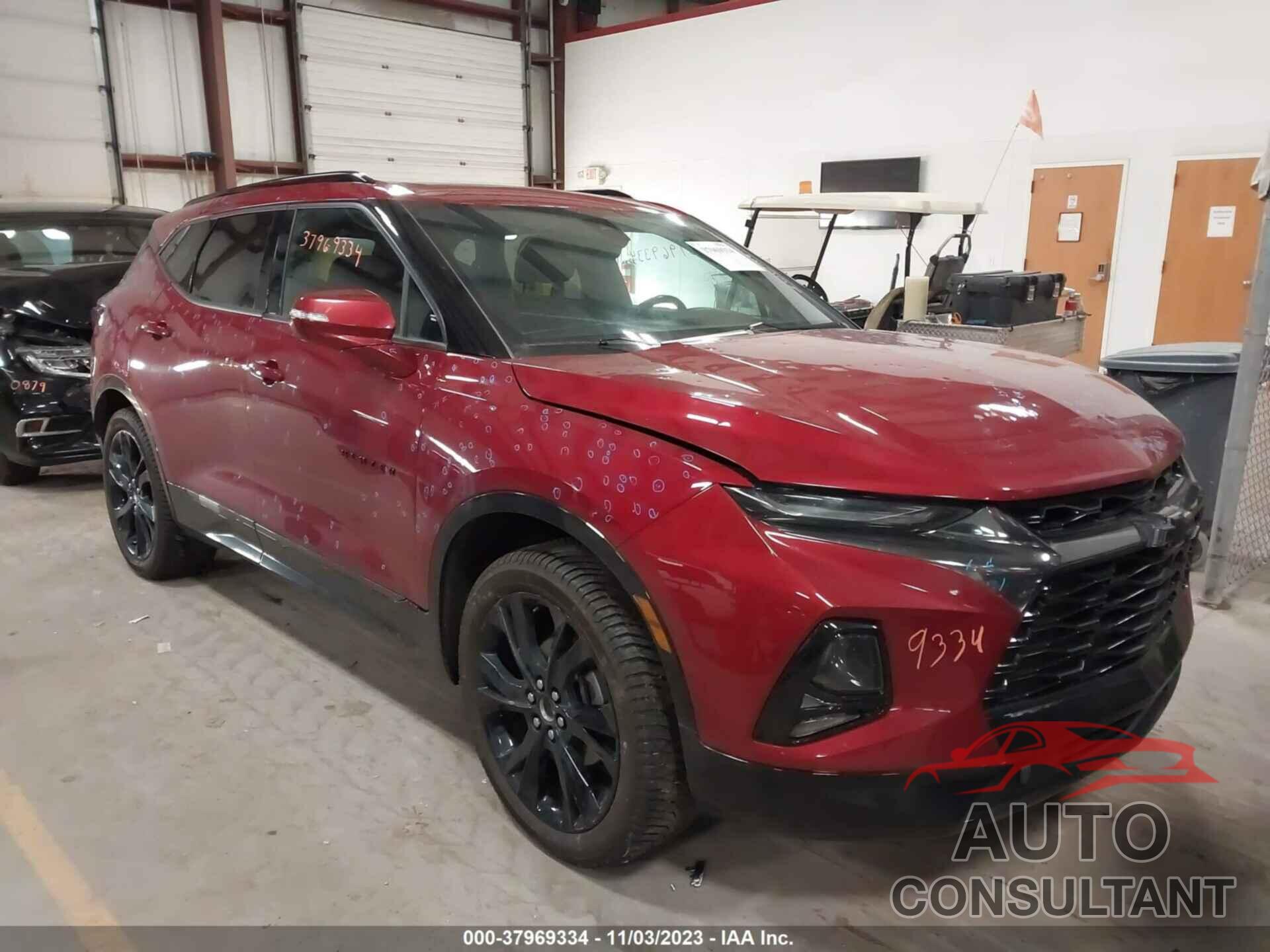 CHEVROLET BLAZER 2020 - 3GNKBKRS8LS624510