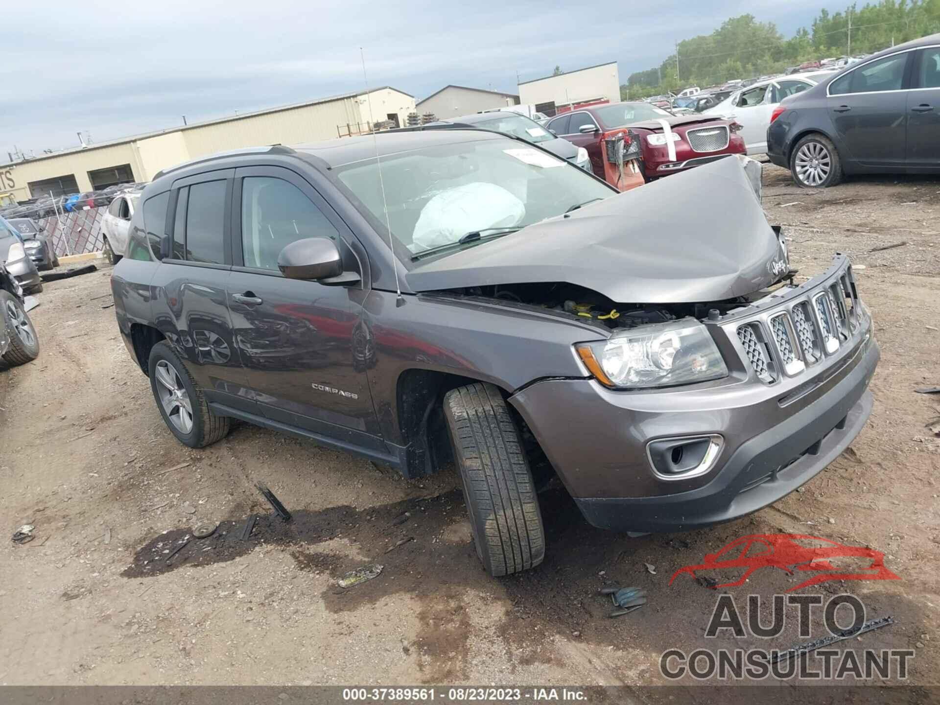 JEEP COMPASS 2017 - 1C4NJCEB4HD166363