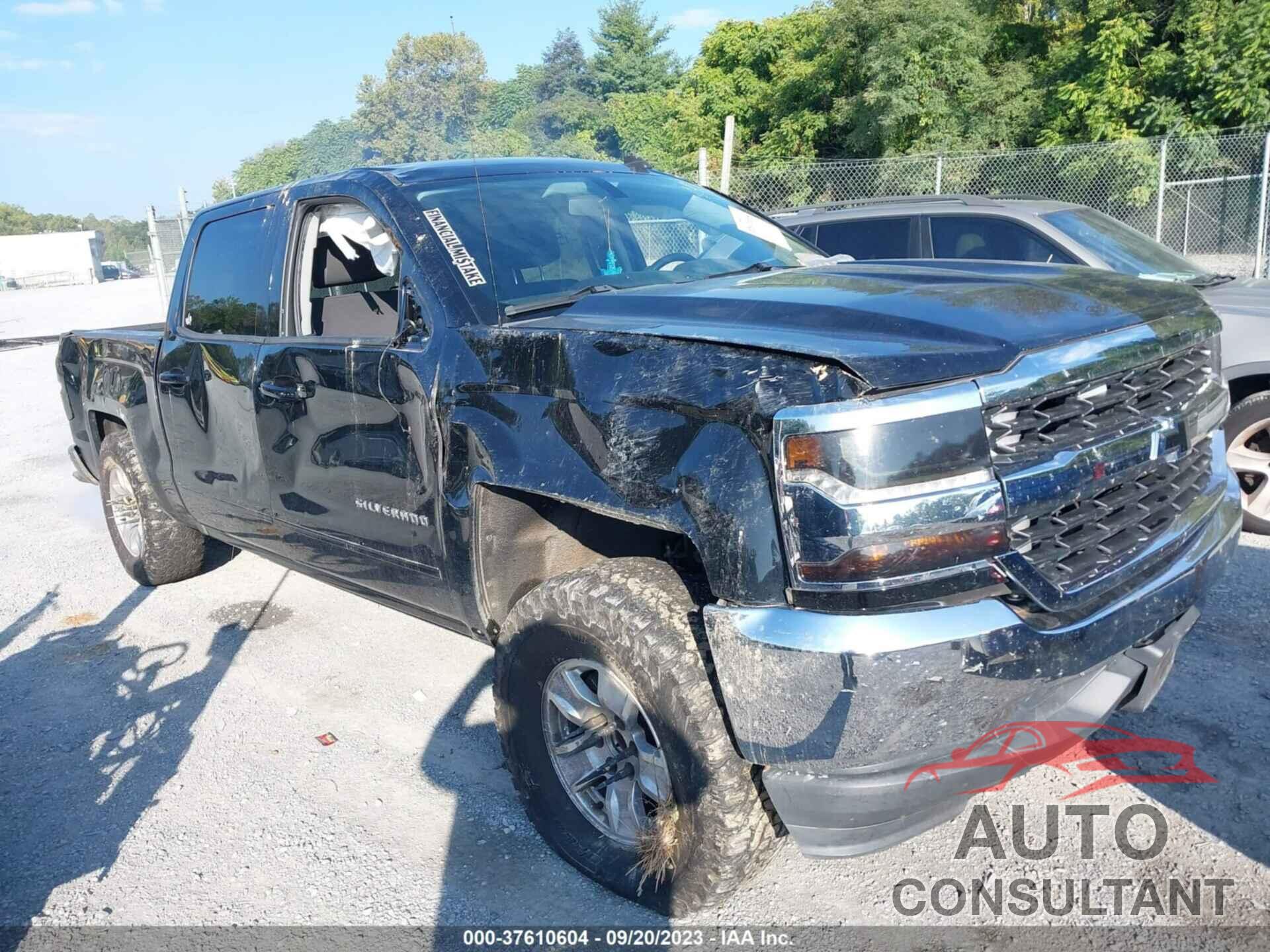 CHEVROLET SILVERADO 1500 2016 - 3GCPCREC8GG199026
