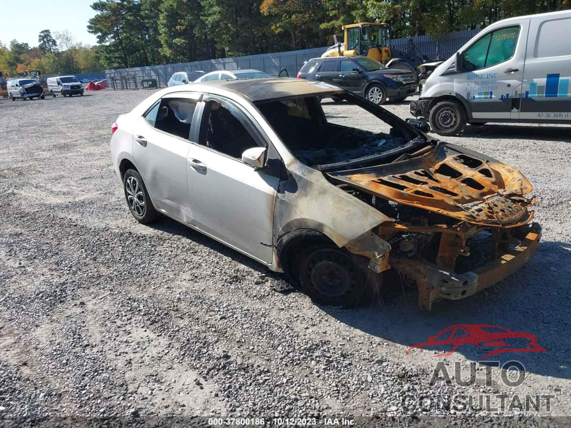 TOYOTA COROLLA 2016 - 2T1BURHE2GC503840