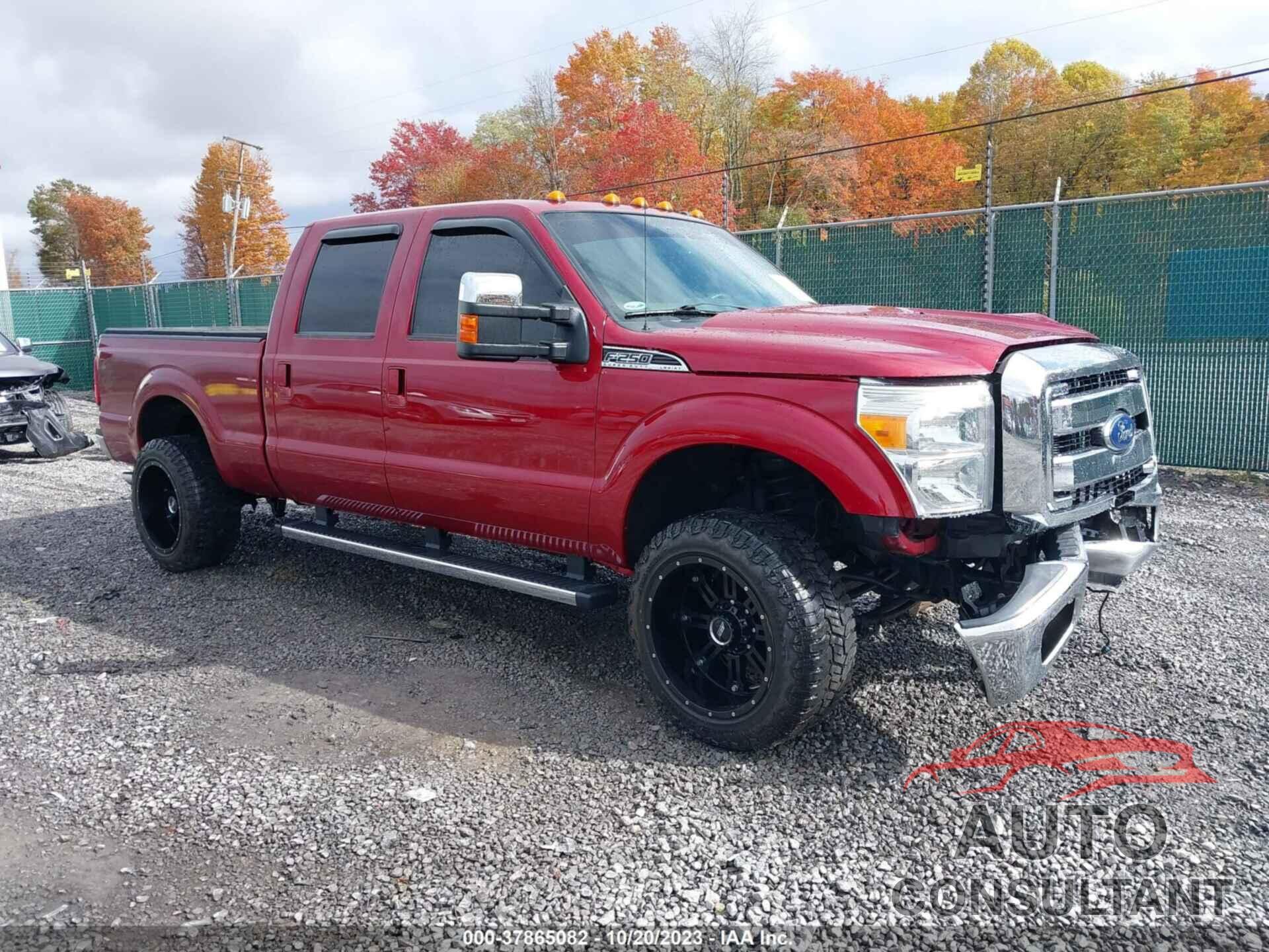 FORD F-250 2016 - 1FT7W2B69GEB02937