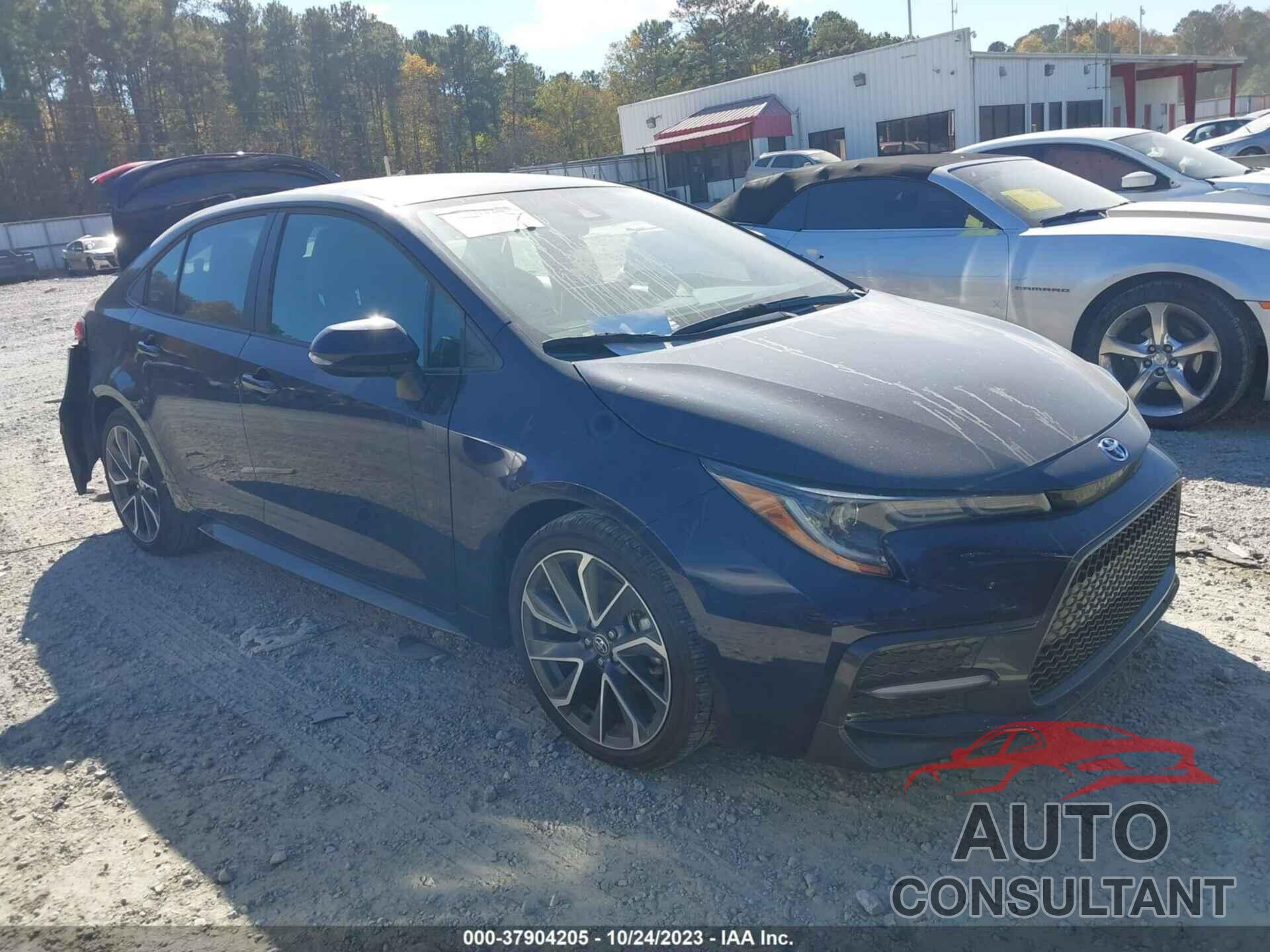 TOYOTA COROLLA 2021 - 5YFS4MCE8MP081840