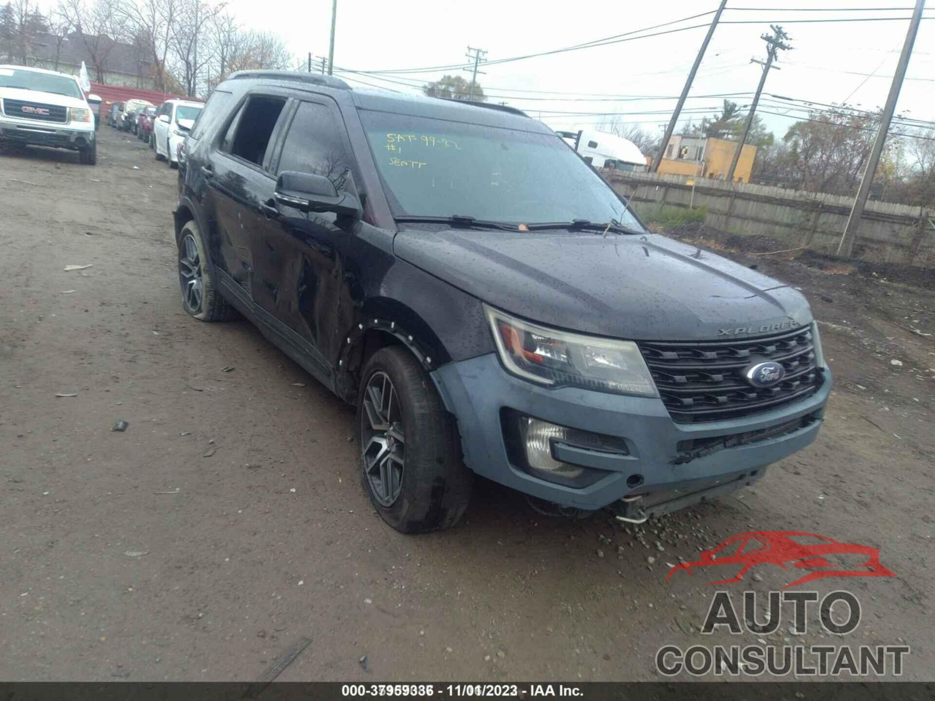 FORD EXPLORER 2016 - 1FM5K8GT5GGB30271