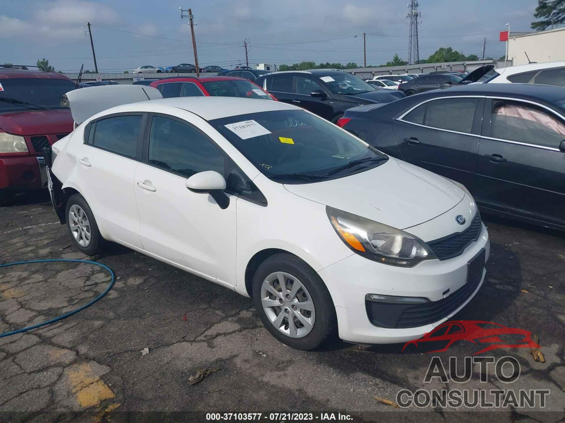 KIA RIO 2017 - KNADM4A35H6118704