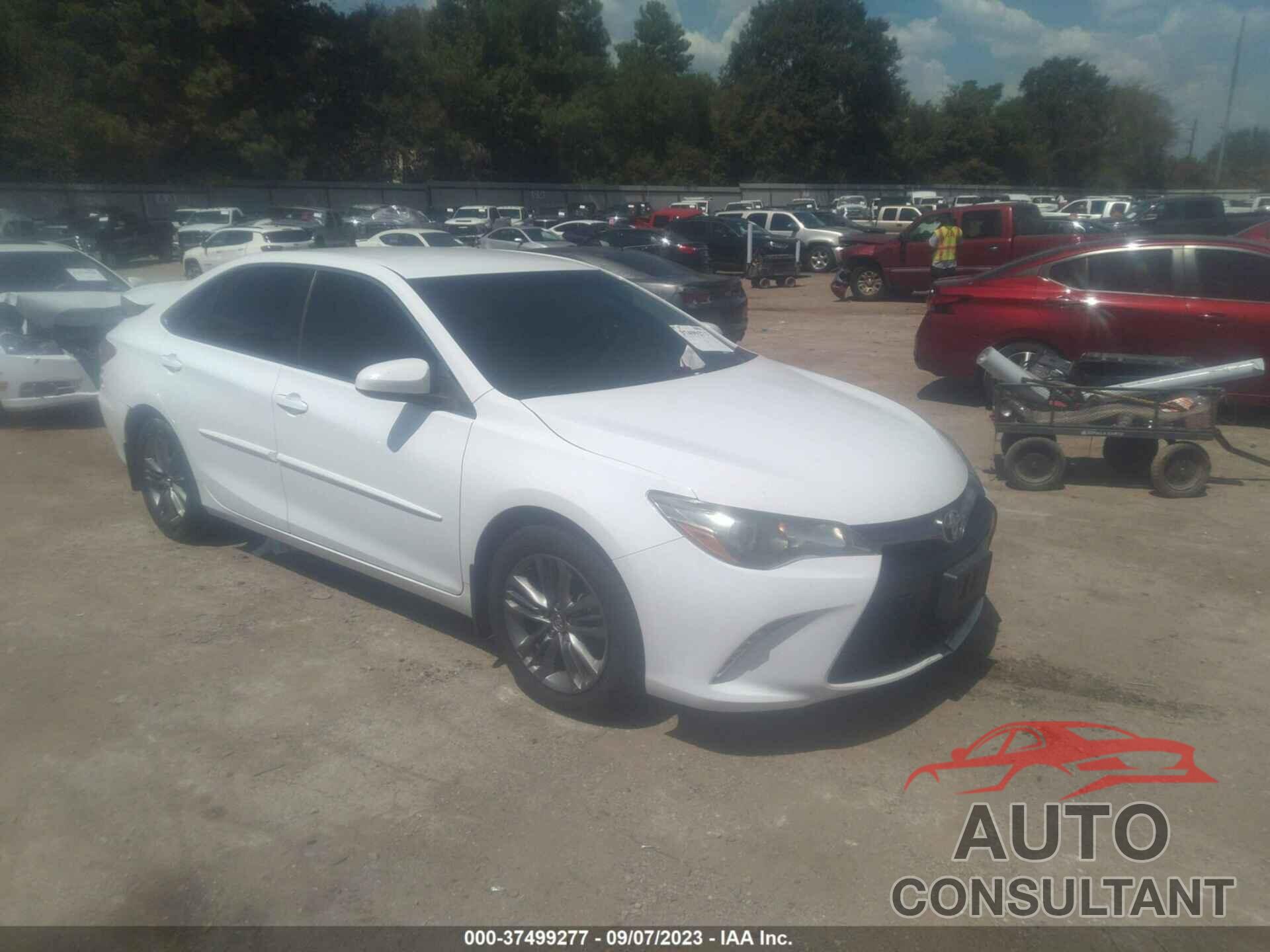 TOYOTA CAMRY 2016 - 4T1BF1FK8GU556660