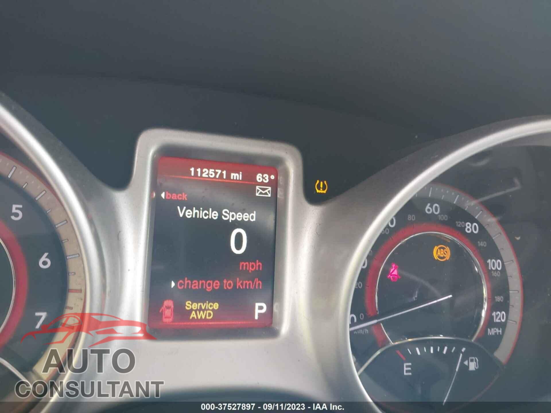 DODGE JOURNEY 2017 - 3C4PDDBG8HT618038