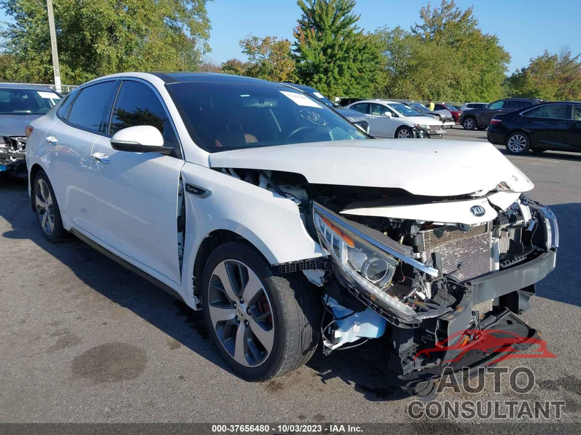 KIA OPTIMA 2016 - 5XXGW4L21GG017173