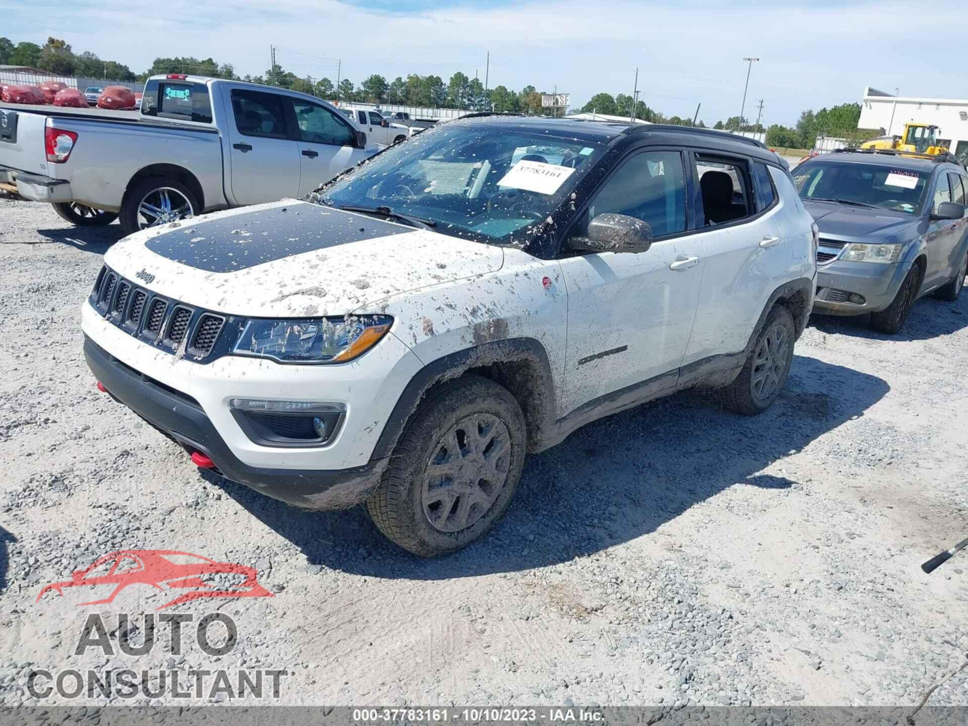 JEEP COMPASS 2020 - 3C4NJDDBXLT163607