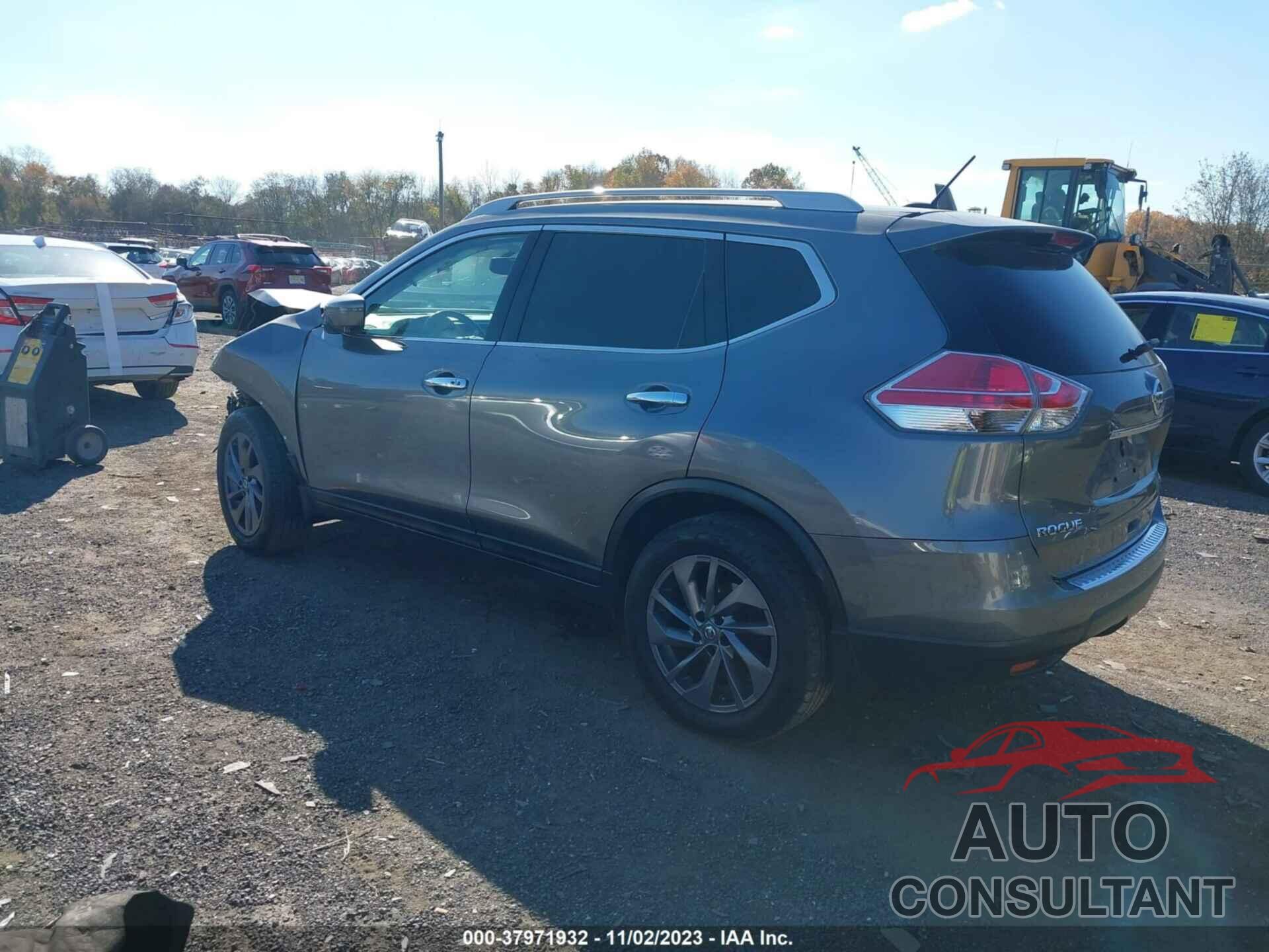 NISSAN ROGUE 2016 - 5N1AT2MV8GC847673