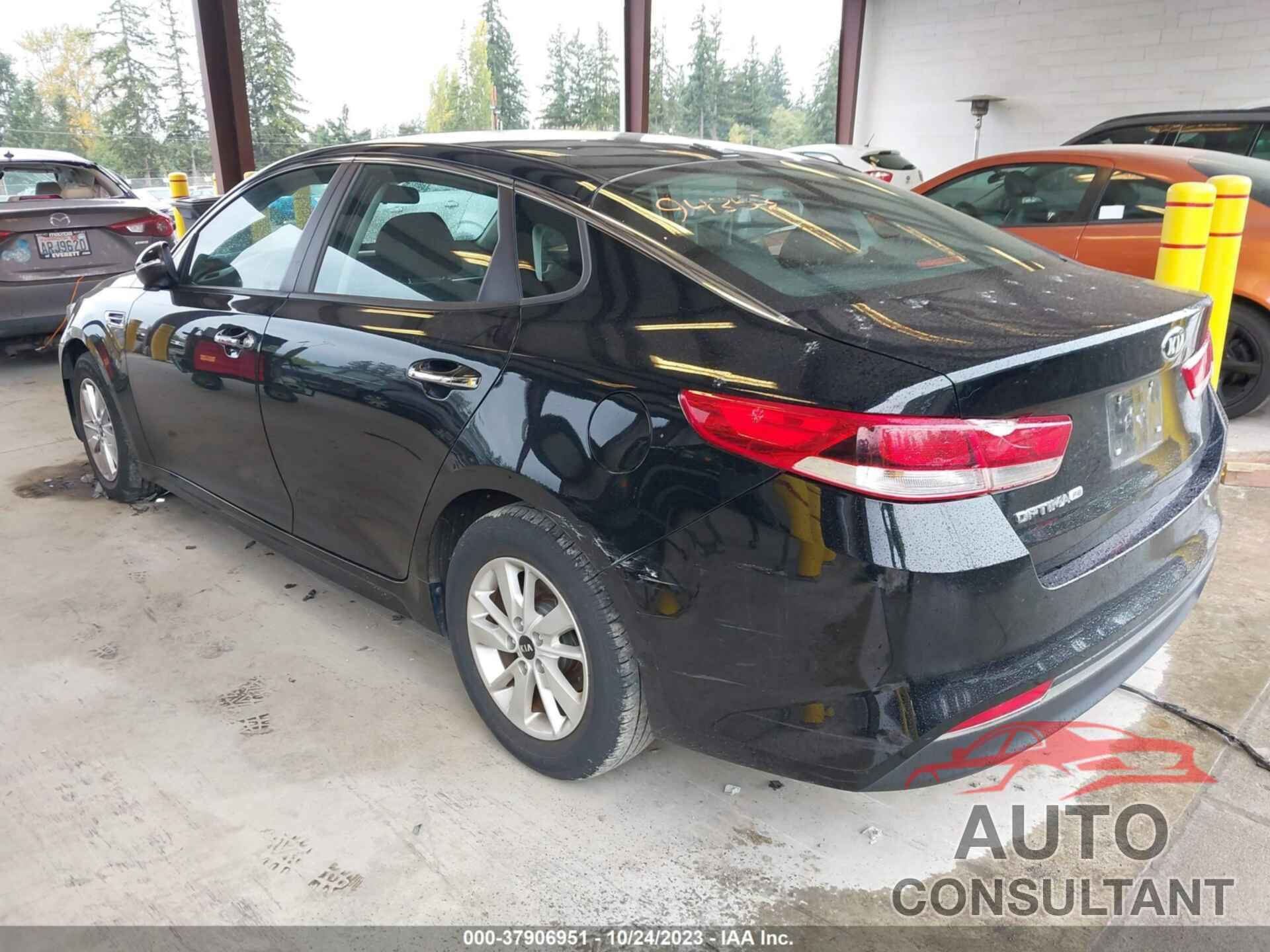 KIA OPTIMA 2016 - 5XXGT4L35GG049920