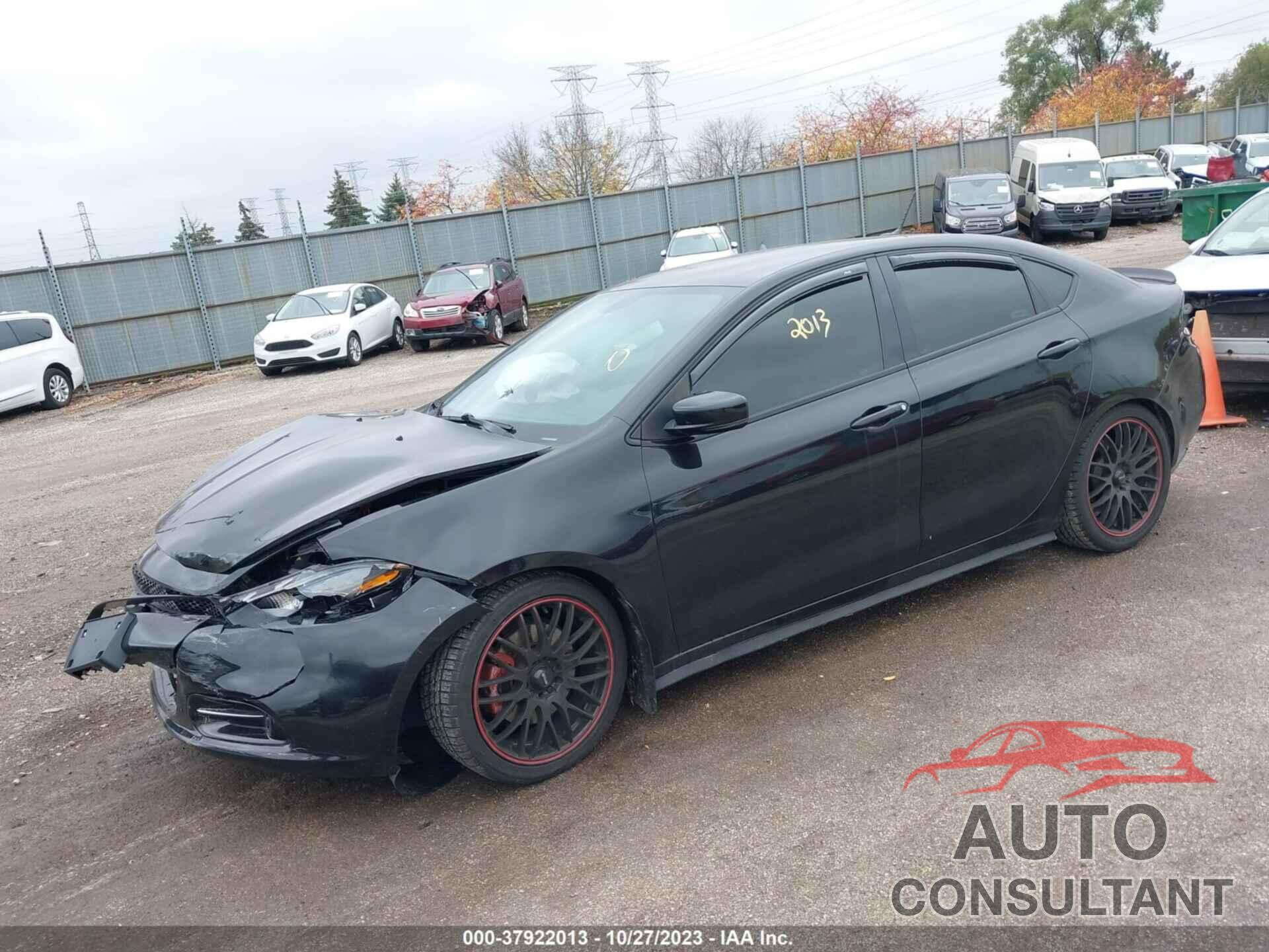 DODGE DART 2015 - 1C3CDFEB8FD244032