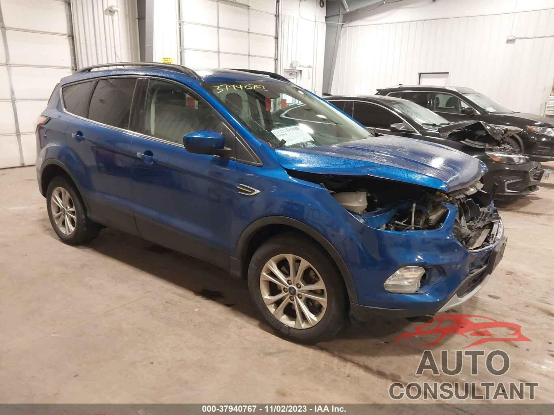 FORD ESCAPE 2018 - 1FMCU9GD8JUA42131