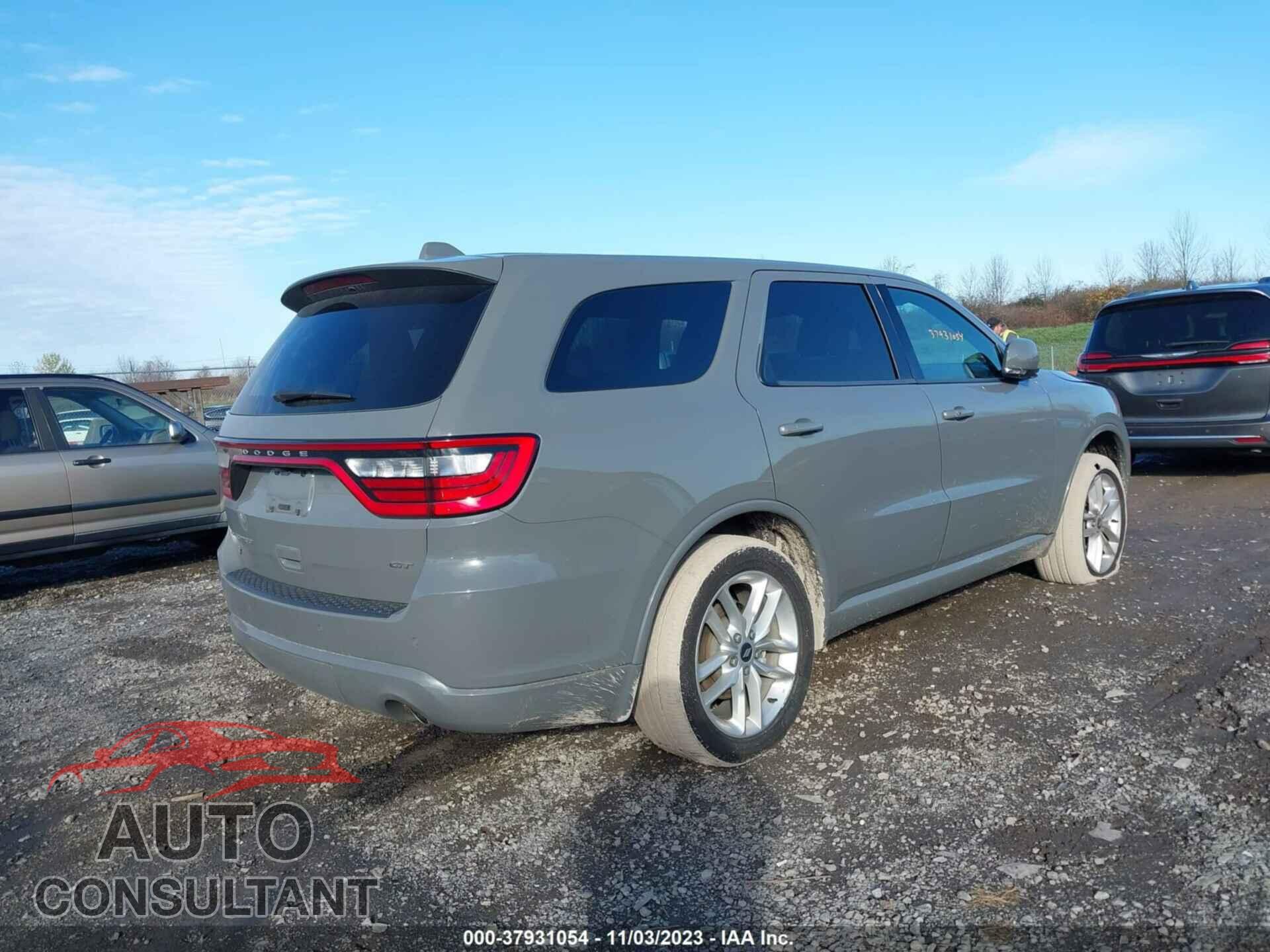 DODGE DURANGO 2022 - 1C4RDJDG6NC104443