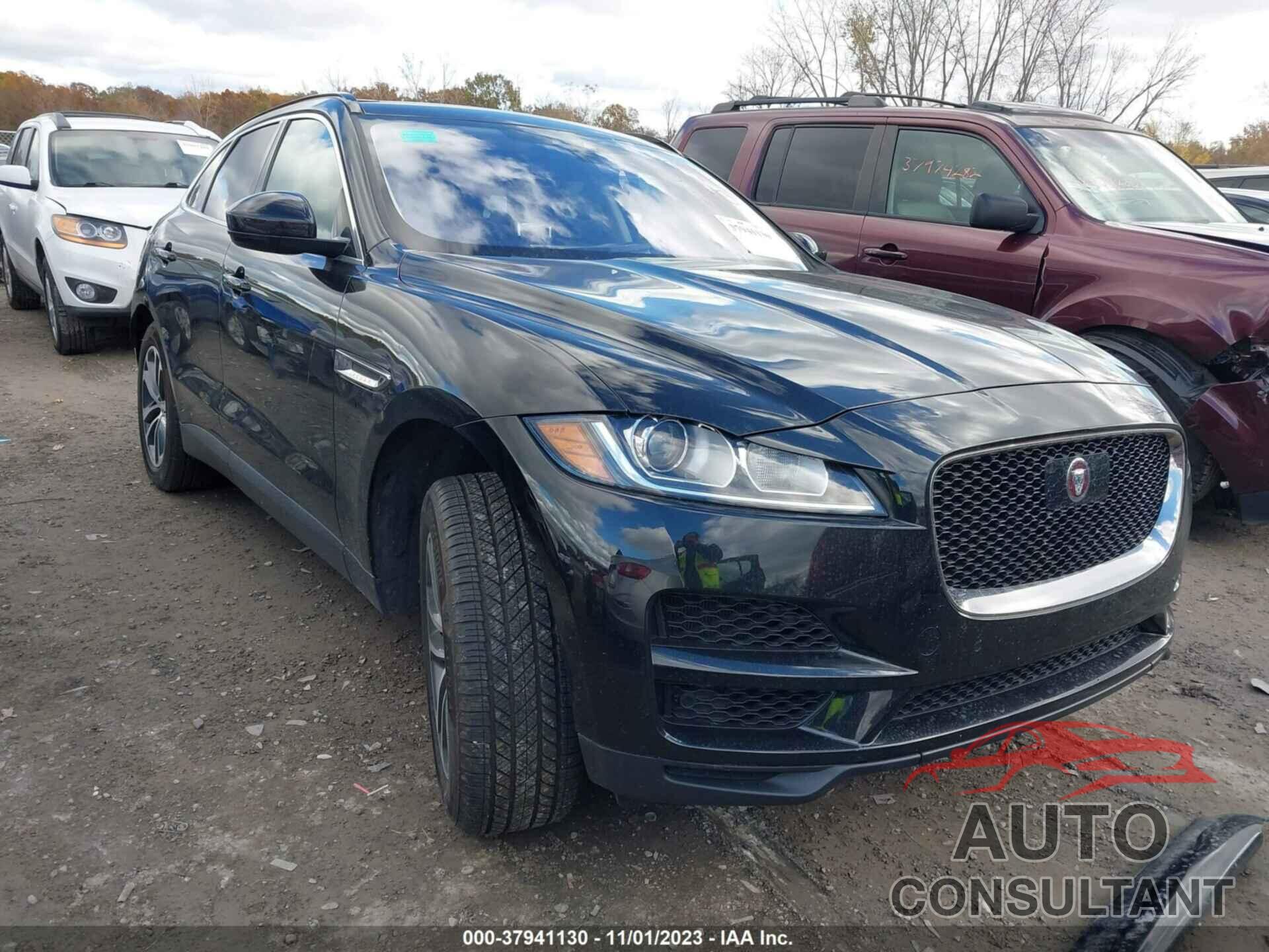 JAGUAR F-PACE 2019 - SADCJ2FX3KA357443