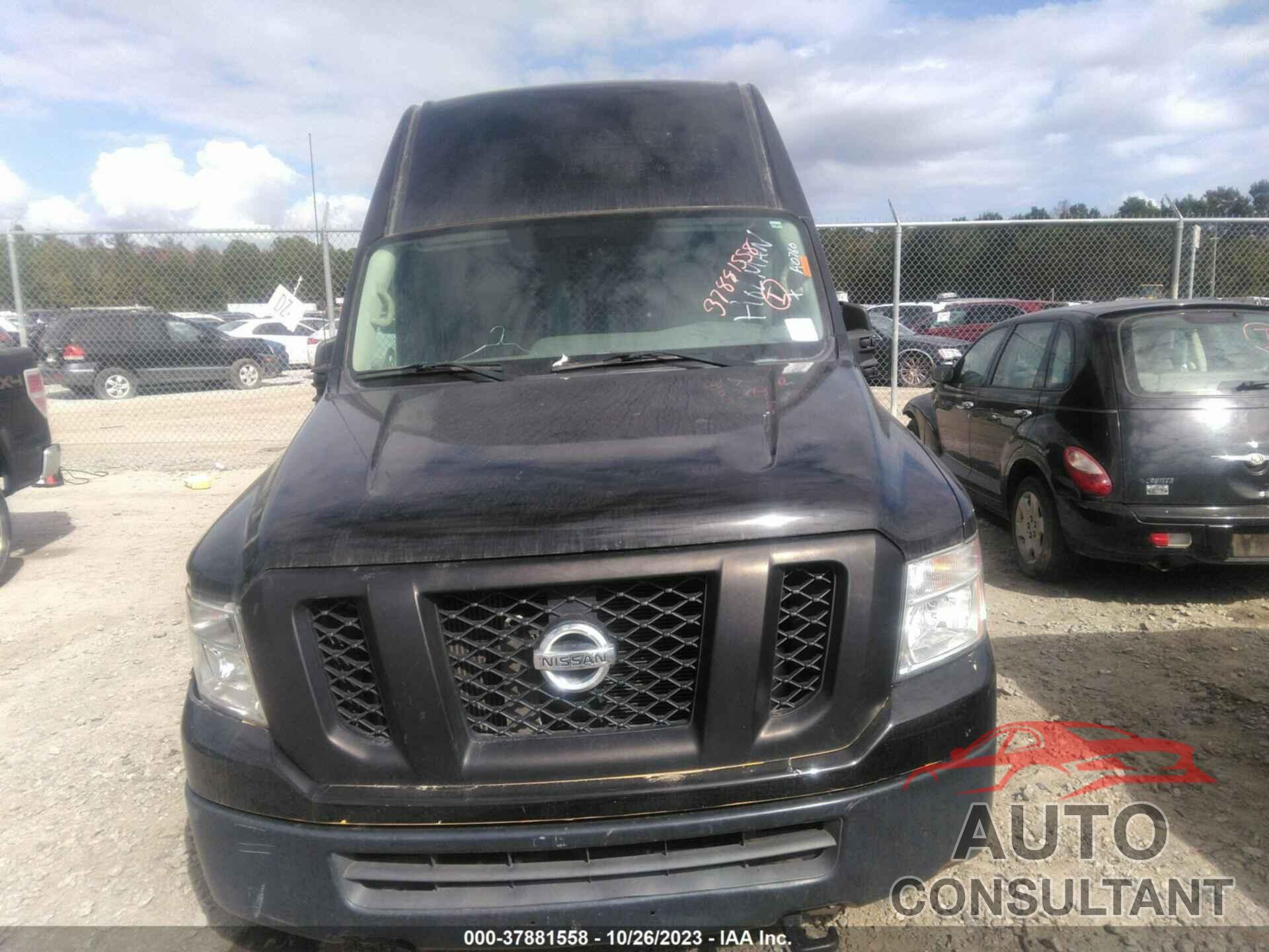 NISSAN NV CARGO 2020 - 1N6AF0LY3LN803314