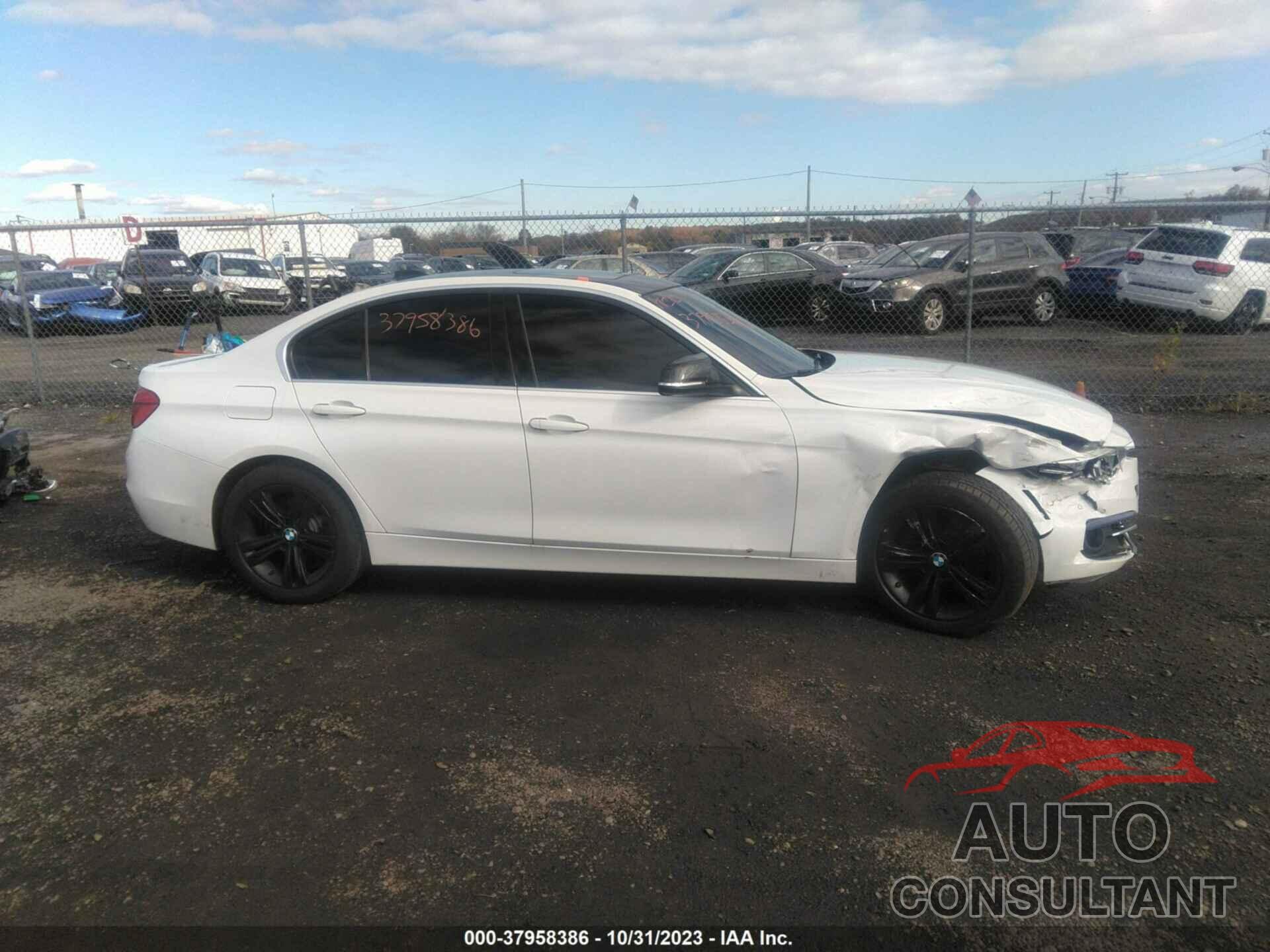 BMW 330I 2017 - WBA8D9G57HNU59065