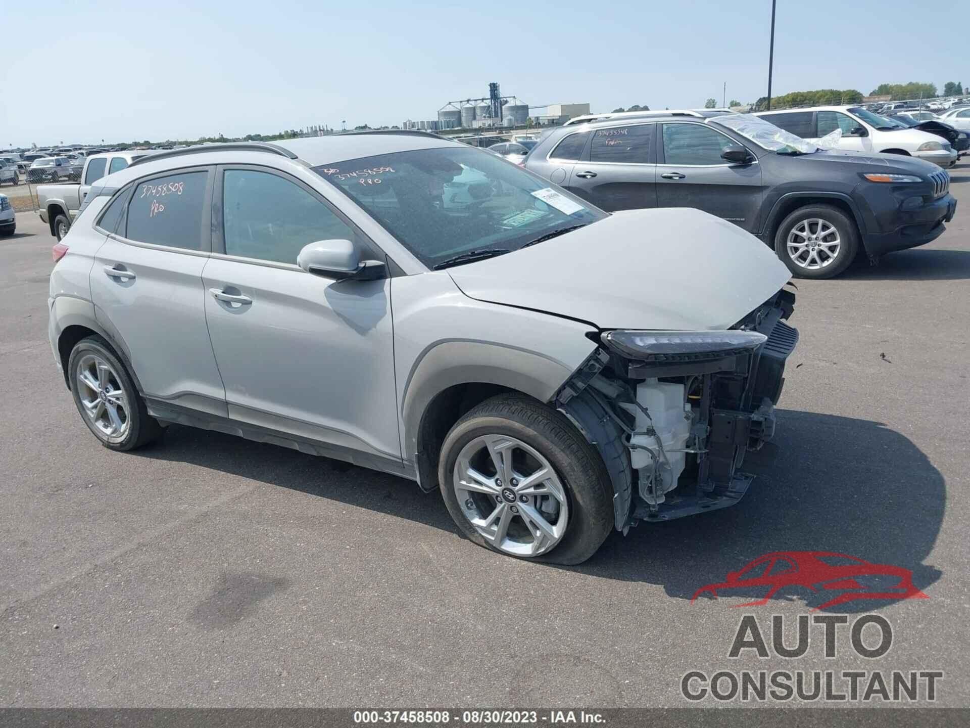 HYUNDAI KONA 2023 - KM8K6CAB8PU996347