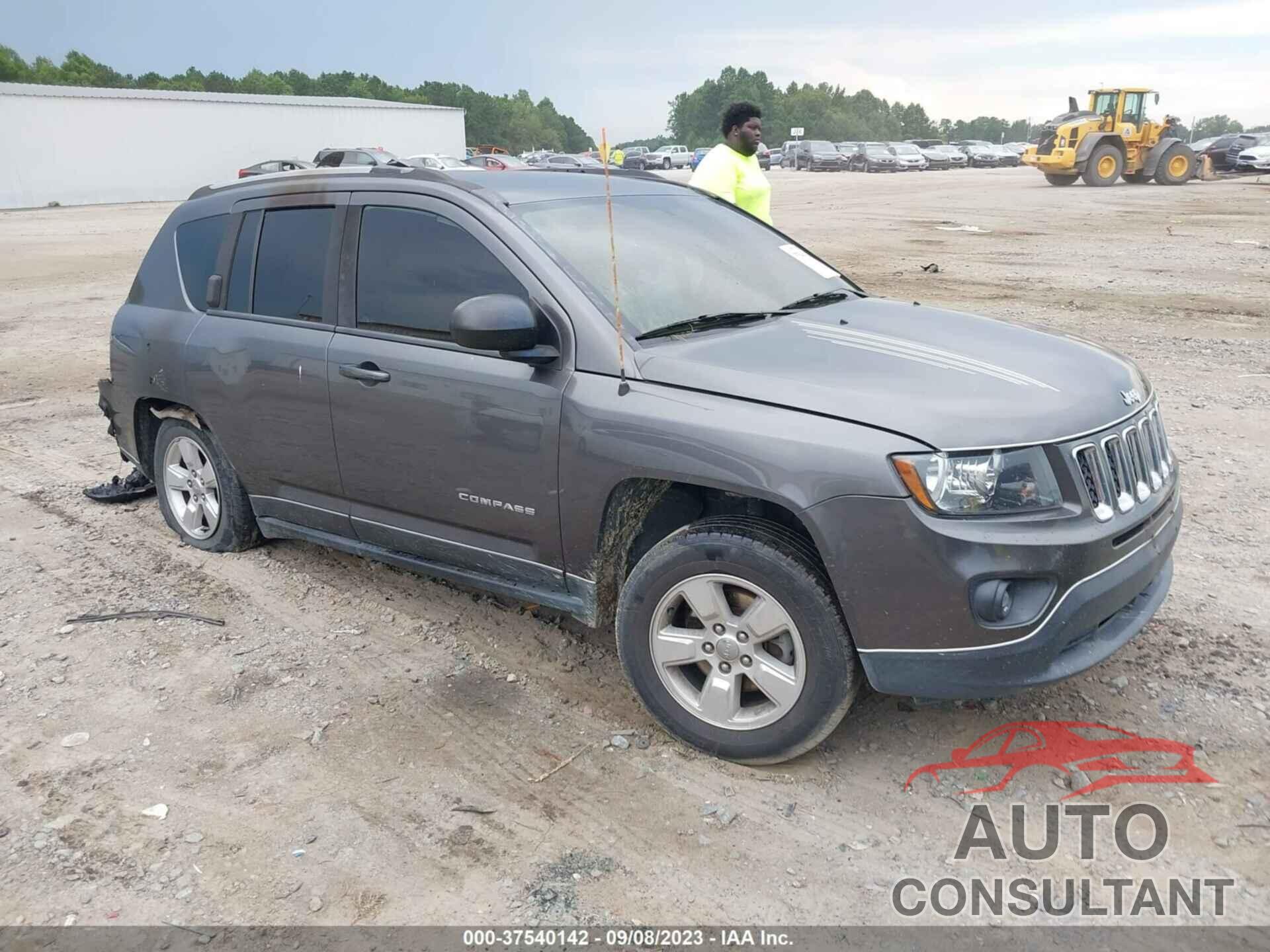 JEEP COMPASS 2015 - 1C4NJCBAXFD396918