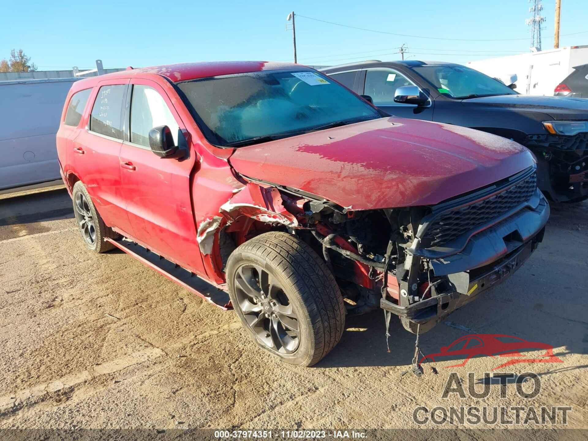 DODGE DURANGO 2021 - 1C4RDHDG5MC633969