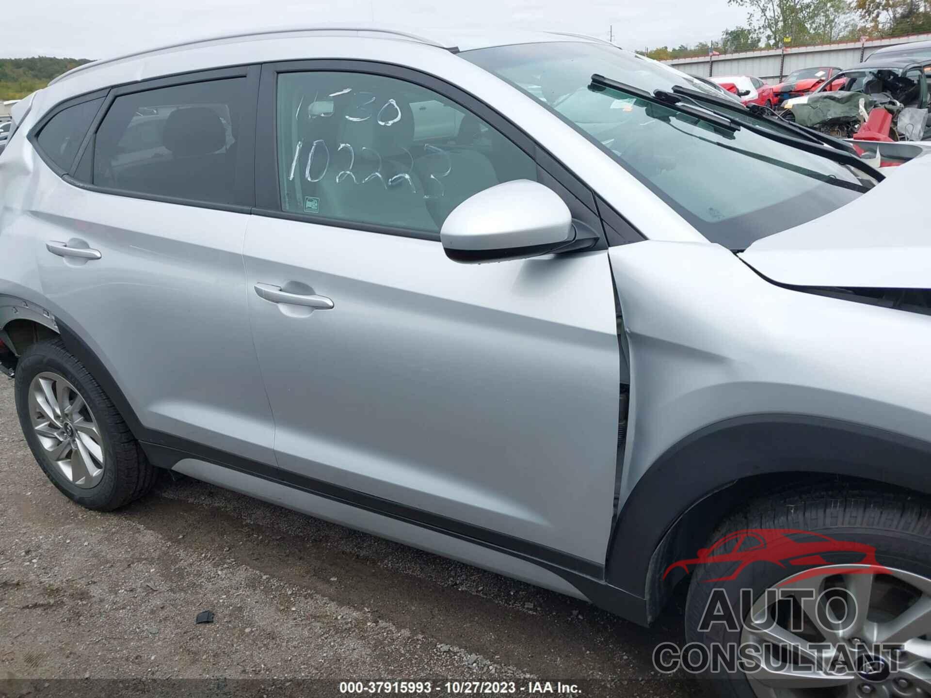 HYUNDAI TUCSON 2018 - KM8J33A49JU601850