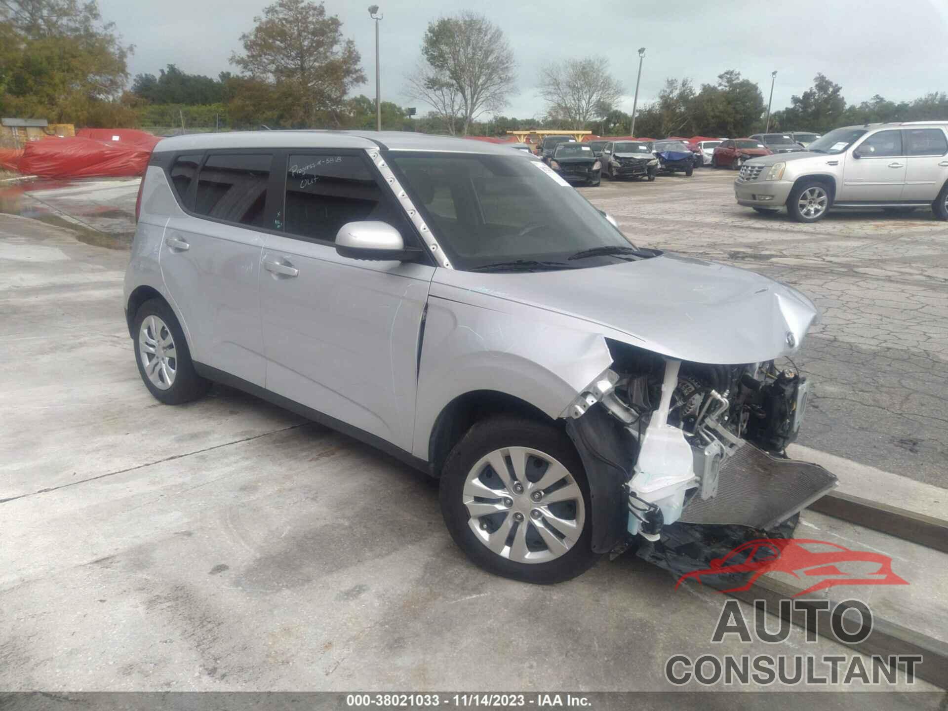 KIA SOUL 2021 - KNDJ23AU4M7779742