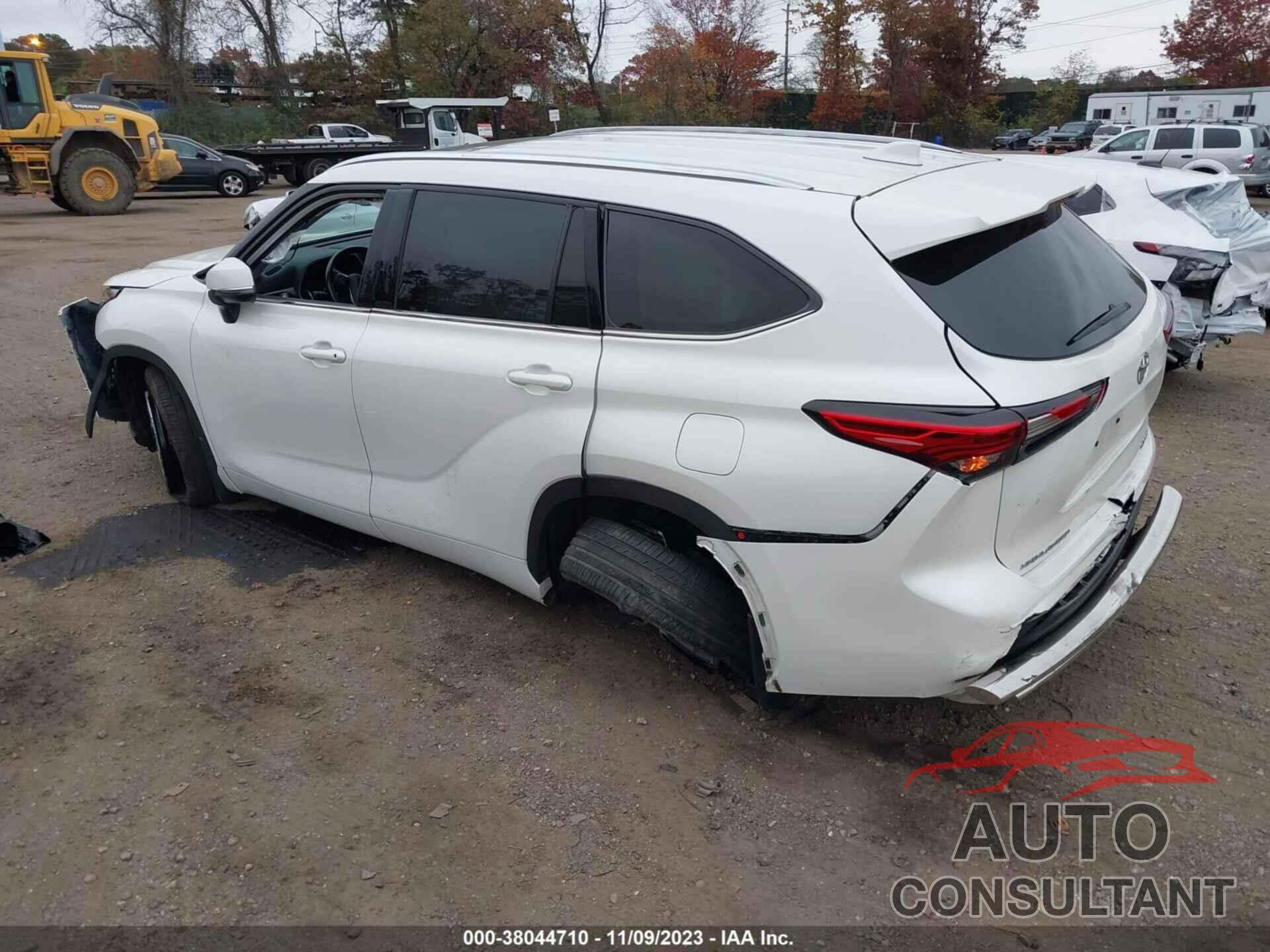 TOYOTA HIGHLANDER 2021 - 5TDGZRBH3MS544166