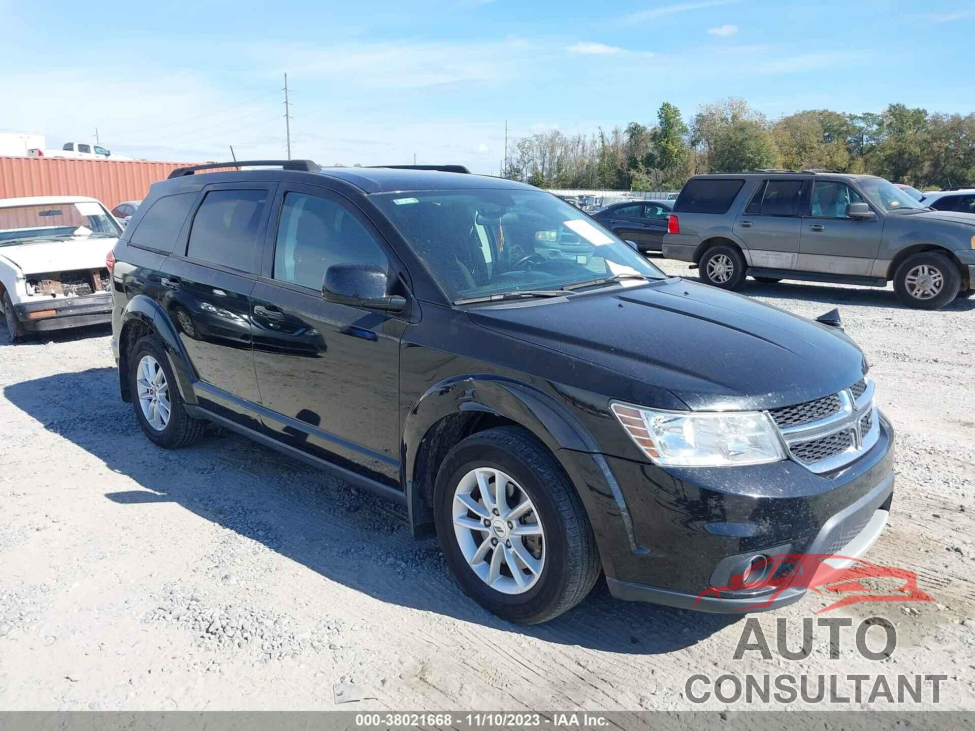 DODGE JOURNEY 2018 - 3C4PDCBG2JT260306