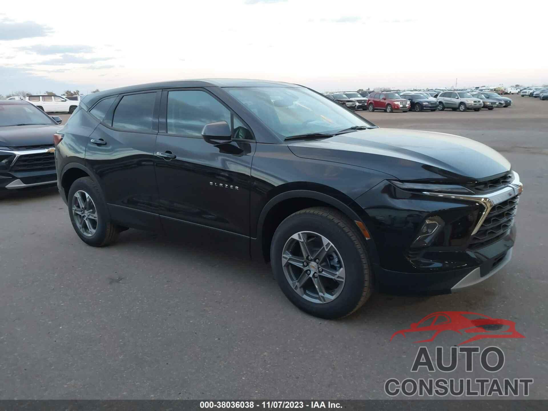 CHEVROLET BLAZER 2024 - 3GNKBHR45RS161299