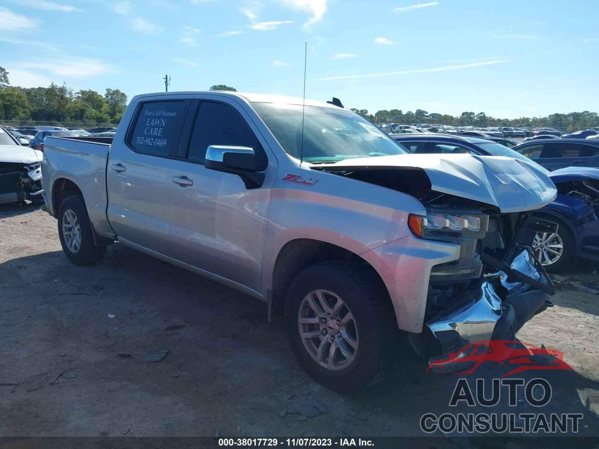 CHEVROLET SILVERADO 1500 2019 - 3GCUYDED8KG101475