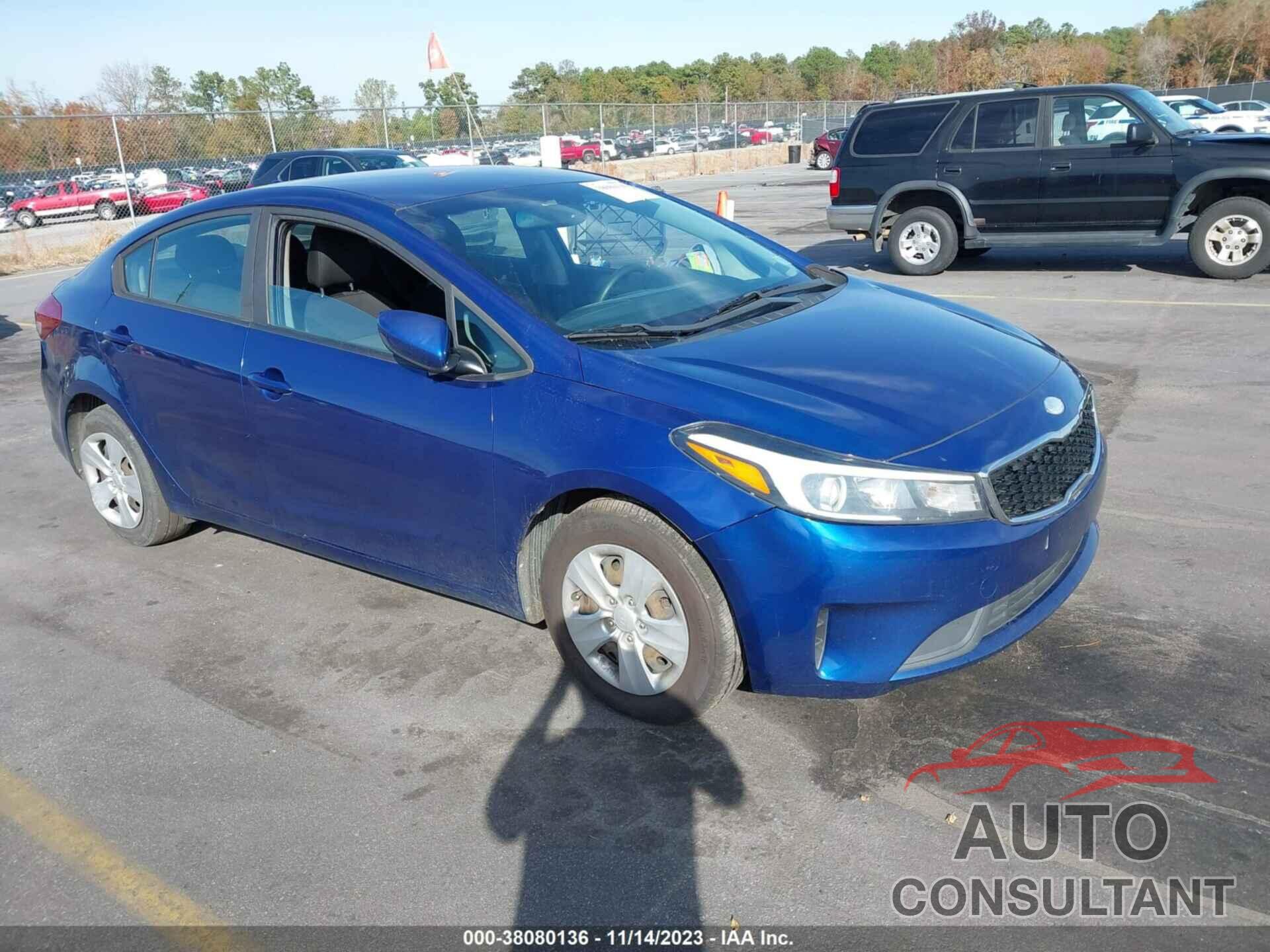 KIA FORTE 2017 - 3KPFK4A79HE153731