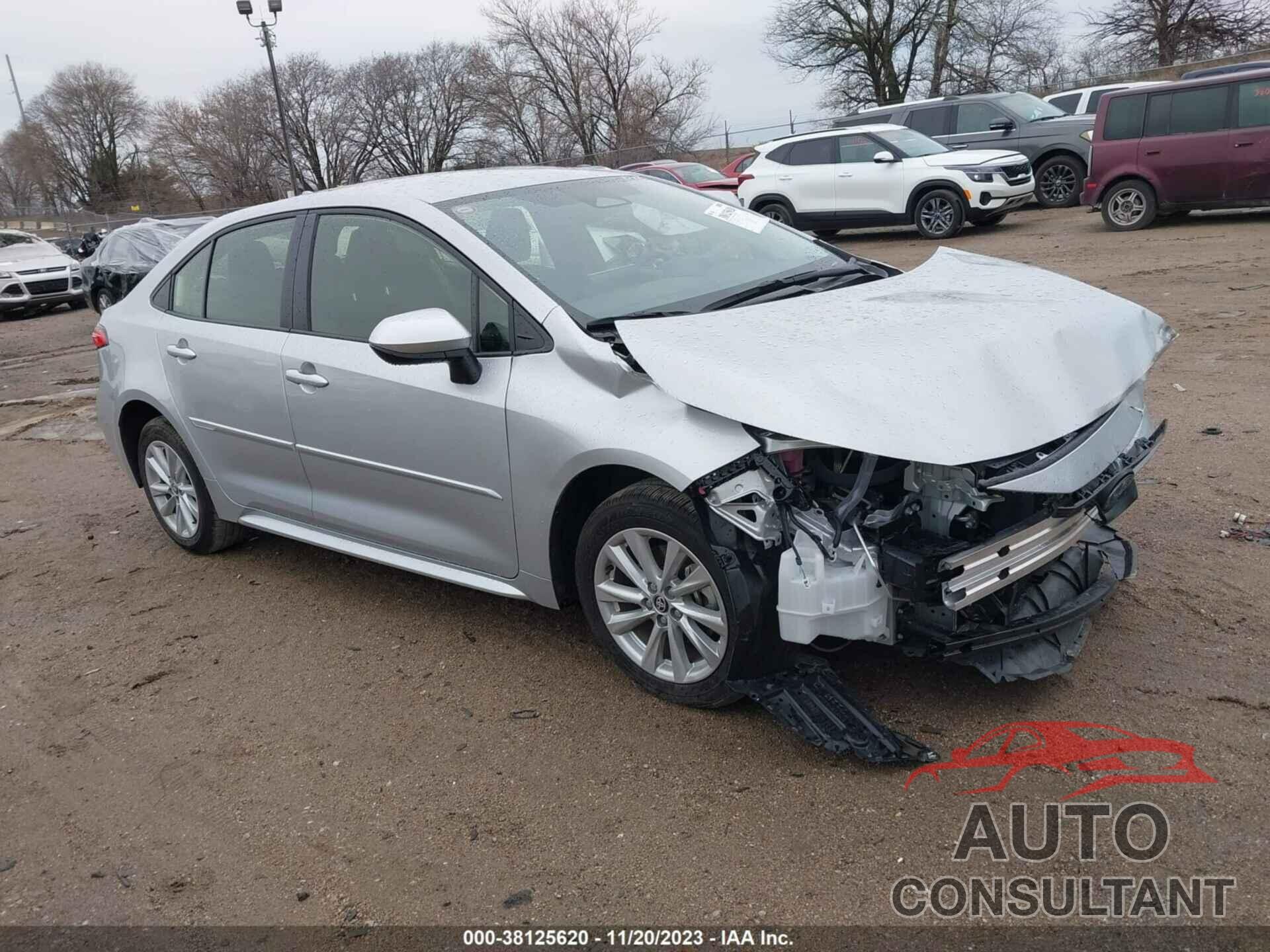 TOYOTA COROLLA 2023 - JTDBCMFEXP3019495